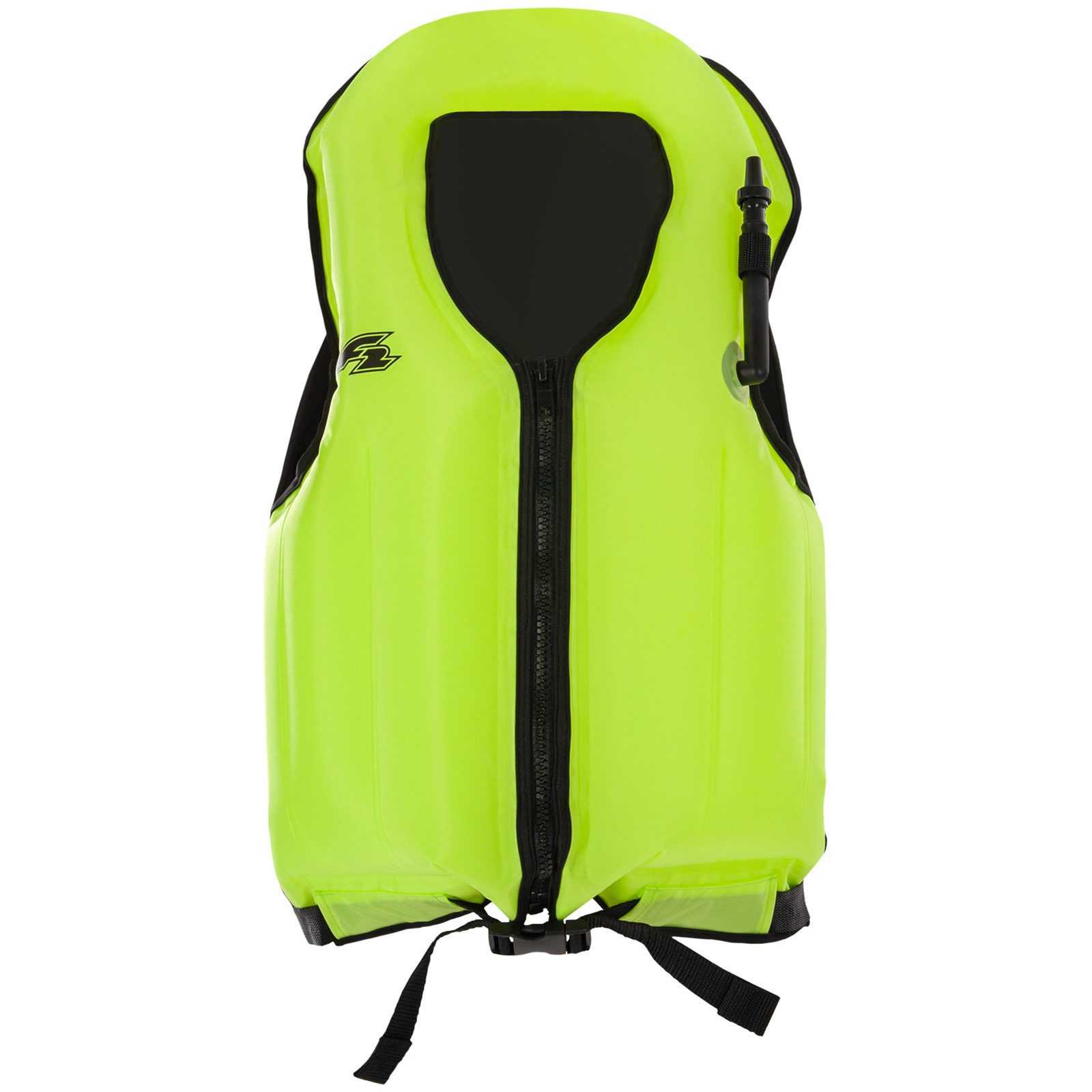 F2 Schwimmweste F2 Auftriebsweste Safety Weste - Inflatable S Grün 2024/25