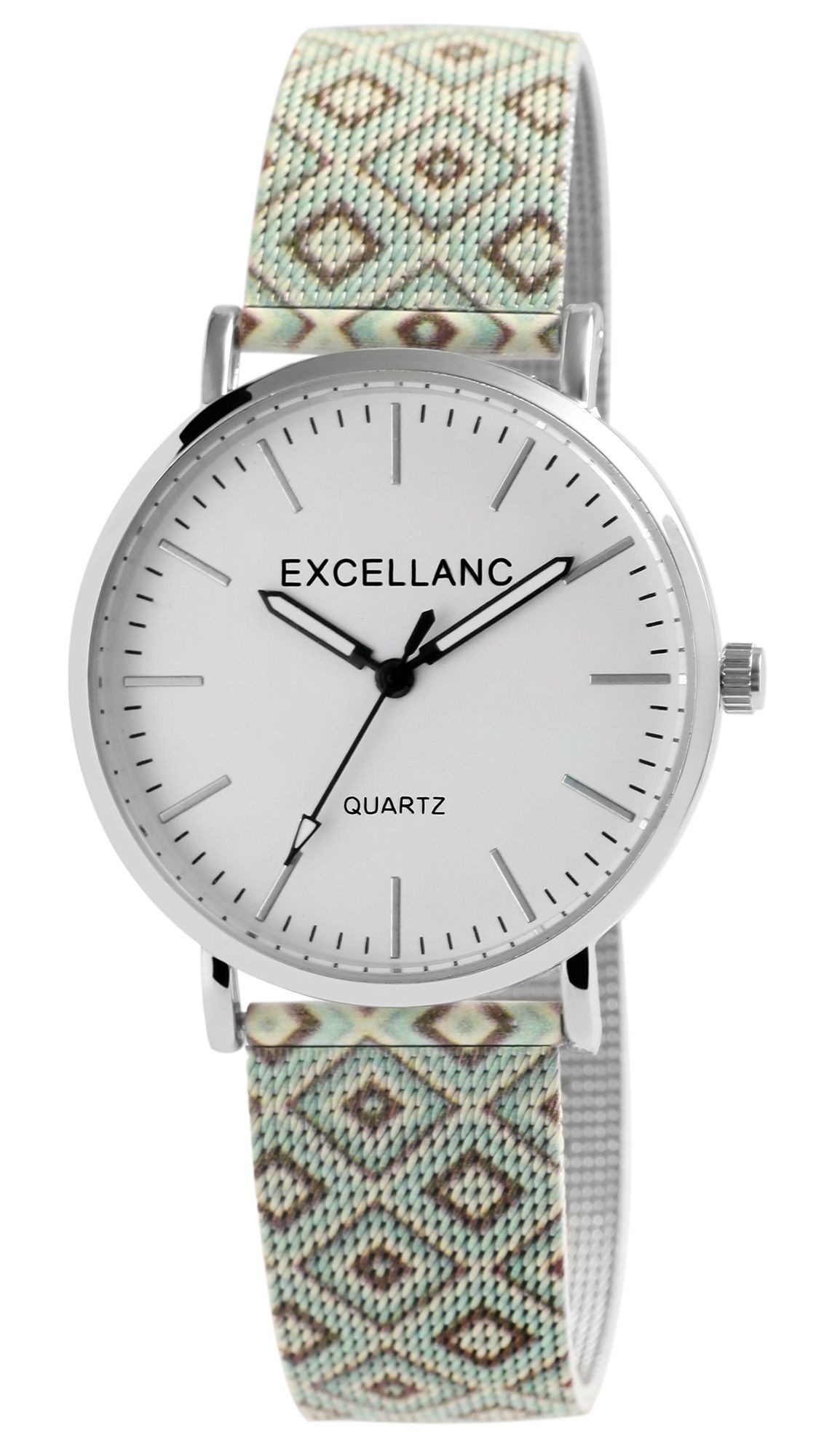 Excellanc Quarzuhr DK0027 Excellanc Damenarmbanduhr mit günstig online kaufen