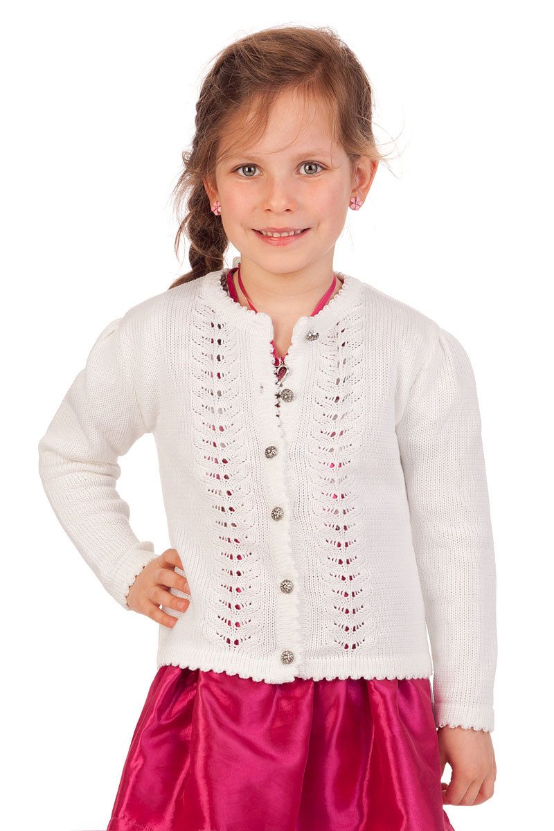 M.Stützle GmbH Trachtenjacke Strickjacke Mädchen - LISE