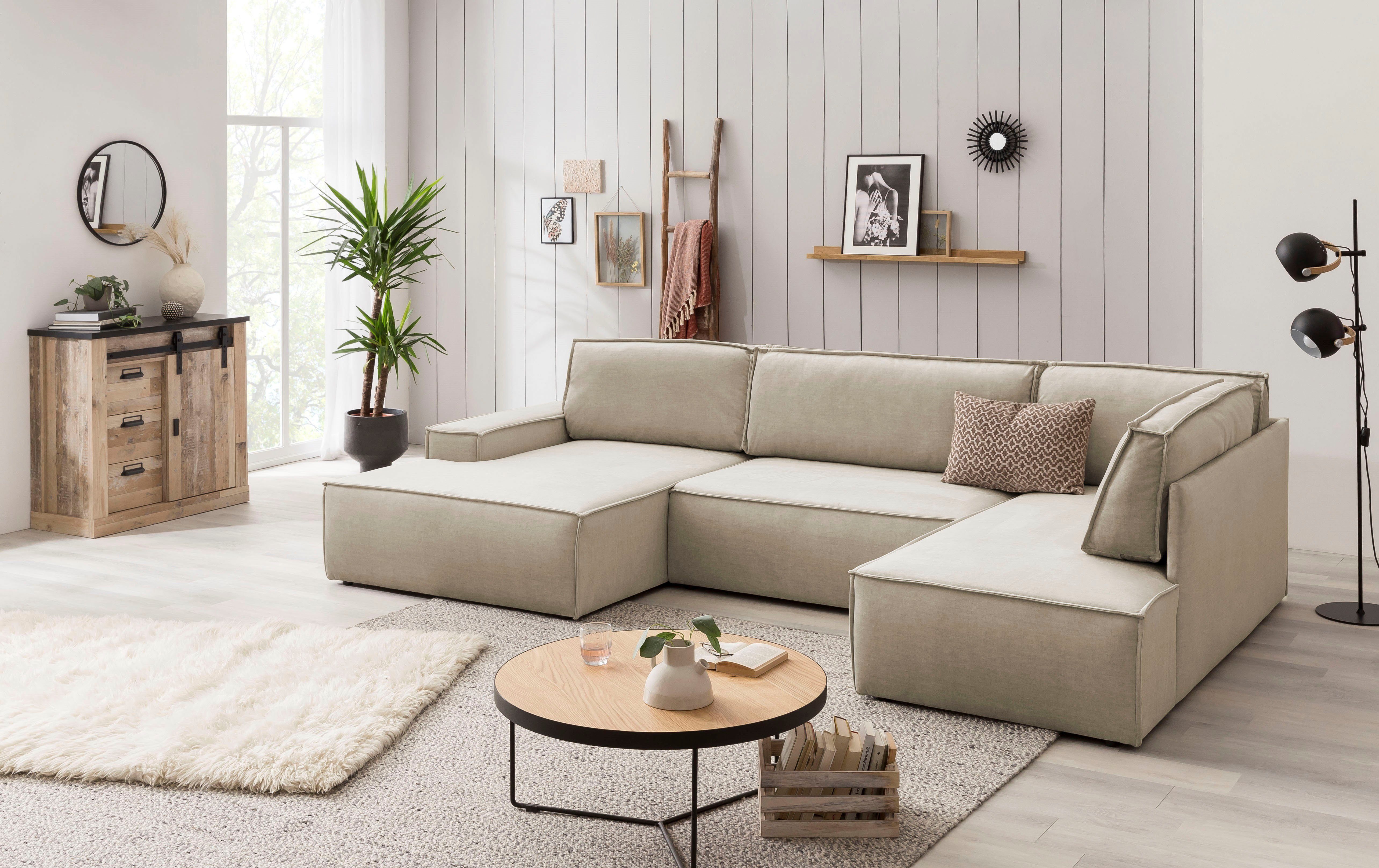 Wohnlandschaft SHERWOOD U-Form, 329 cm - OTTO. Verlässliche Qualität.