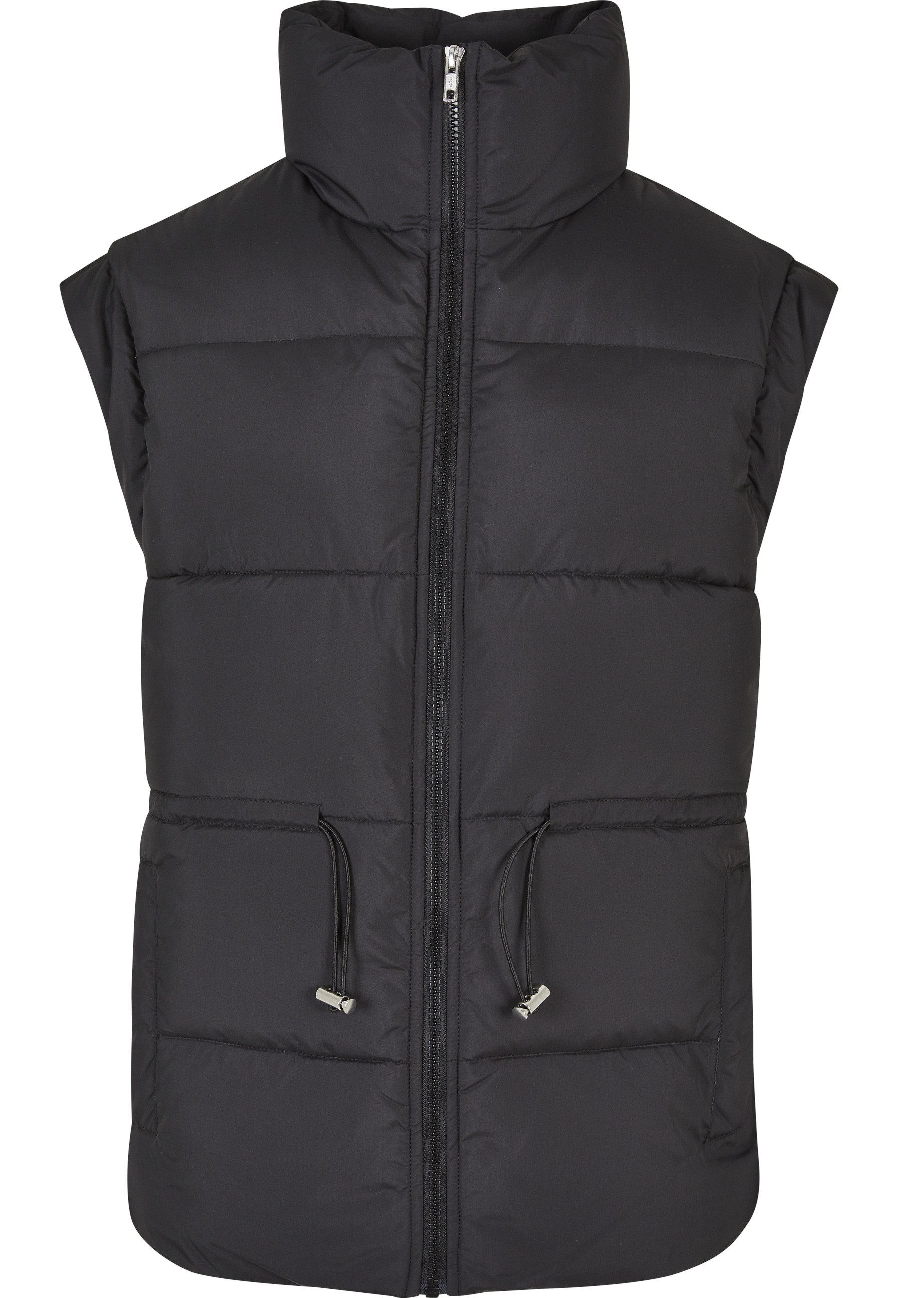 Jerseyweste Urban Classics Damen Ladies Waisted Puffer Vest
