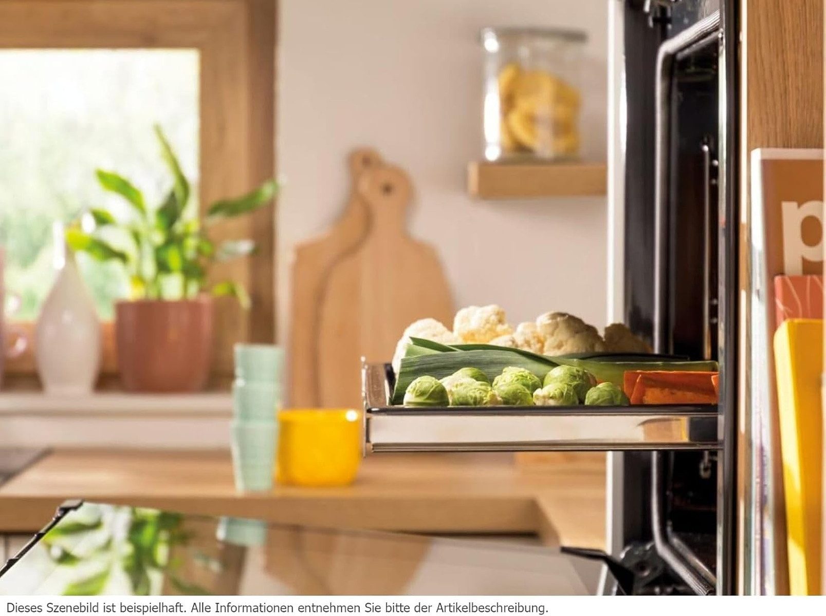 GORENJE Teleskop-Vollauszug, Zubehör für für alle Gorenje Backöfen mit Draht-Einhängegittern, Clip-System zur einfachen Montage