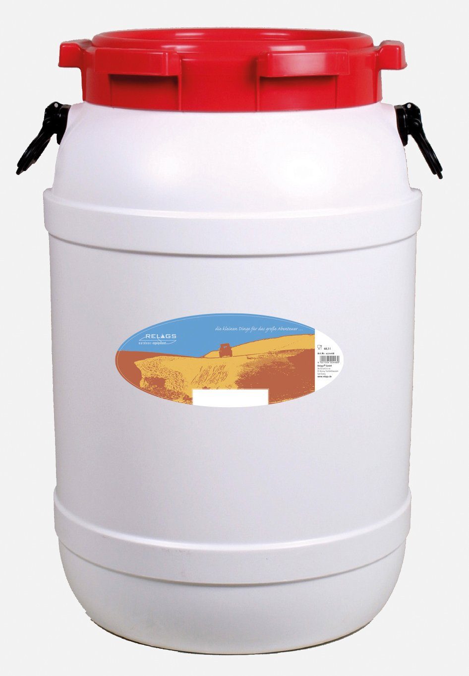 BasicNature Kanister BasicNature Weithalstonne, rund