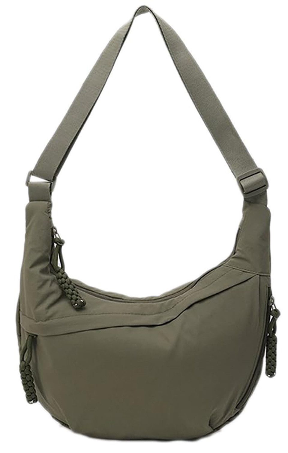 Zaewry Umhängetasche Nylon-Umhängetasche für Damen, Schultertasche, Handtasche, lässige Umhängetasche, ideal für Outdoor-Reisen