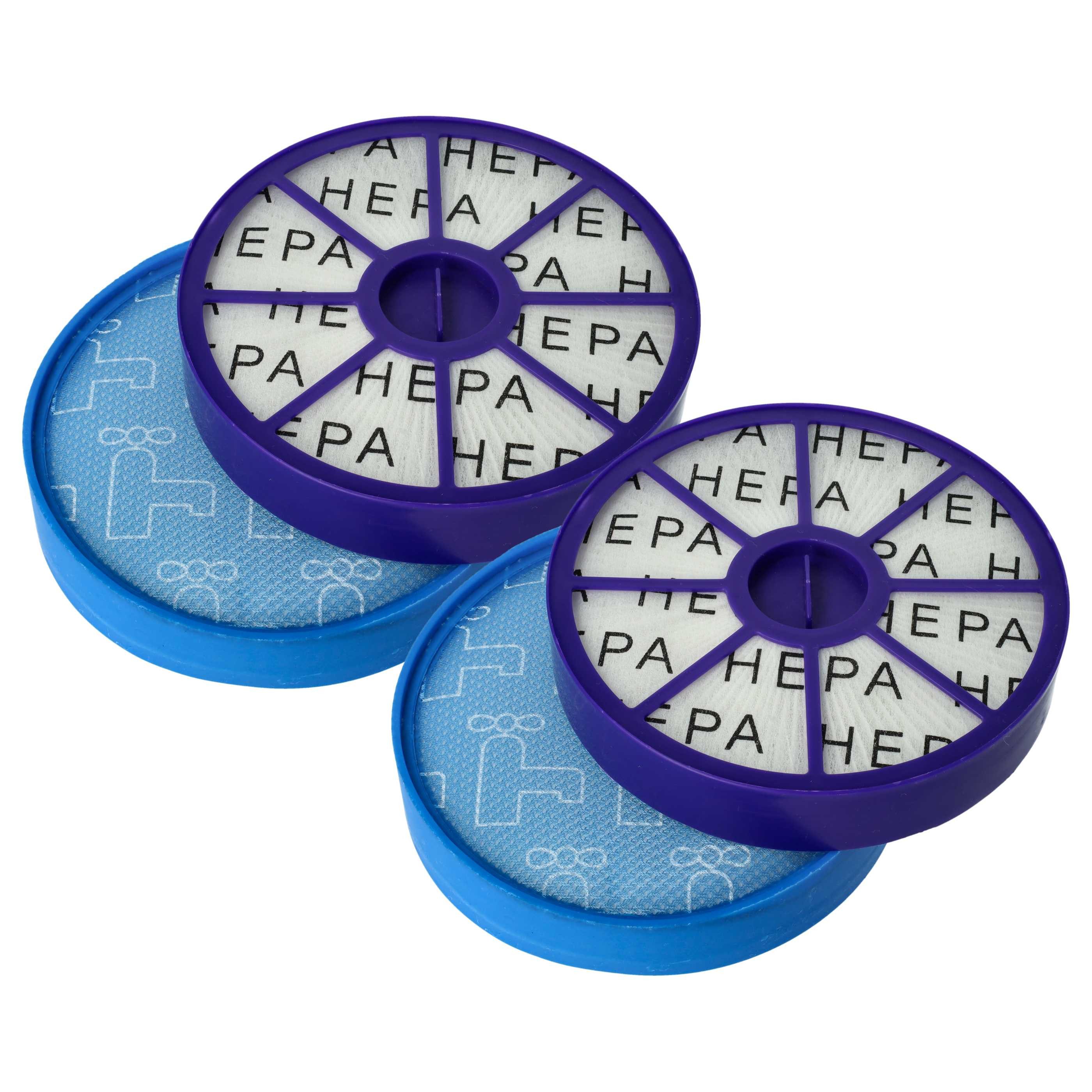 vhbw HEPA-Filter passend für Dyson DC20, DC21, DC19, DC29 Staubsauger, Zubehör für Dyson DC20 DC21 DC19 DC29