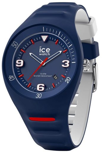 ice-watch Quarzuhr »Unisex-Armbanduhr P. Leclercq M Dunkelblau«