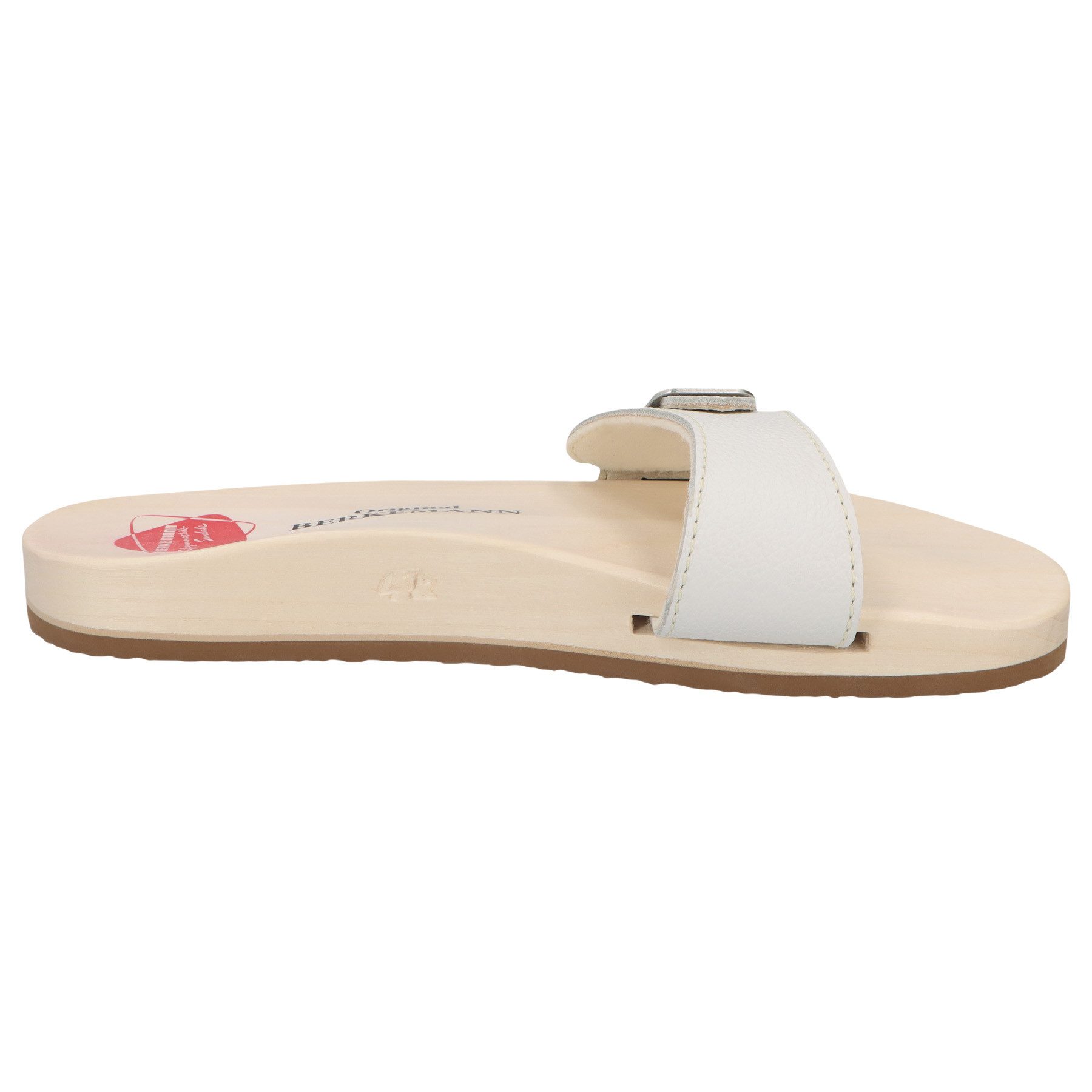 BERKEMANN Berkemann Erwachsene Holz Original Sandale Pantole Hausschuh