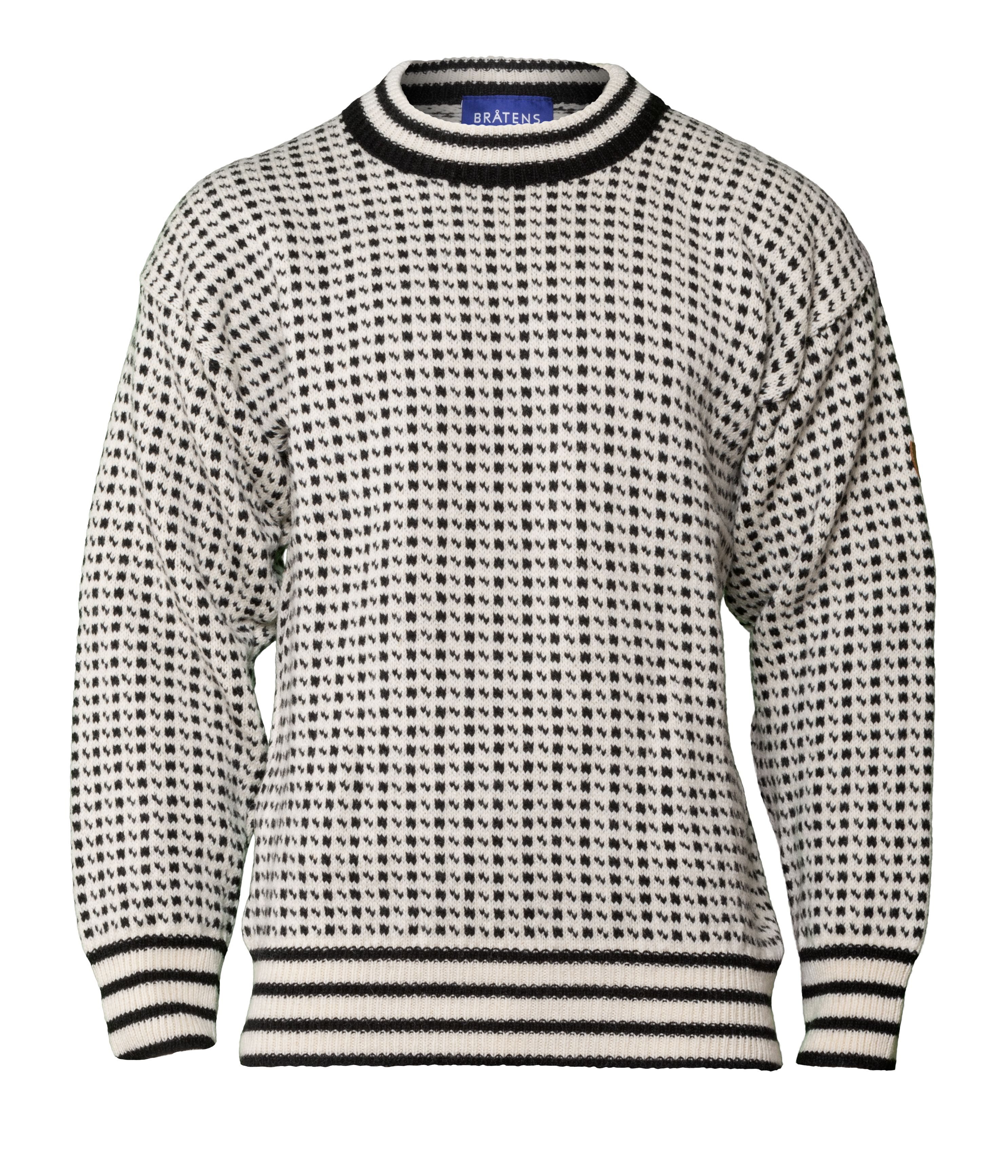 Bråtens Norwegerpullover Norweger "Islender" Pullover - Traditioneller Norweger-Pullover - gestrickt aus robuster norwegischer Wolle