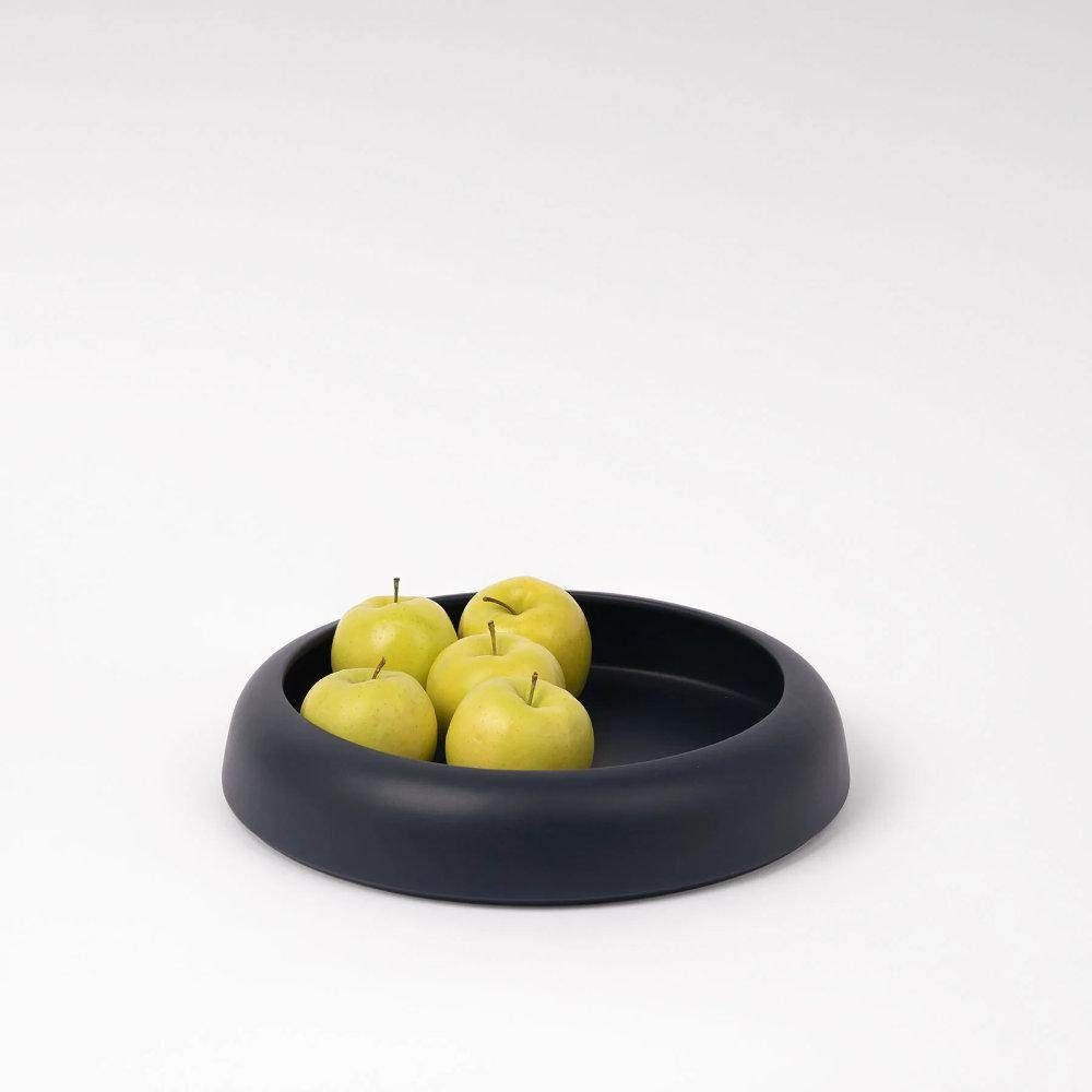 Raawii Servierschale Schale Omar Bowl Dark Blue (Large)