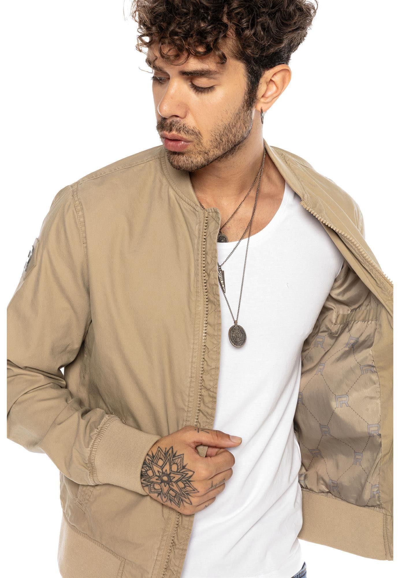 RedBridge Softshelljacke Premium Übergangsjacke Hochwertige Baumwolle günstig online kaufen
