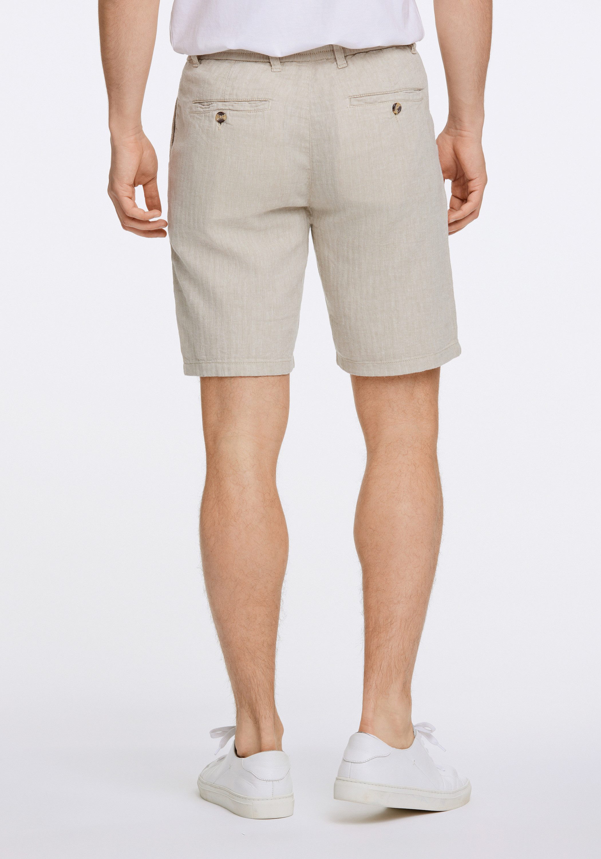 LINDBERGH Shorts Leinenshorts Relaxed Fit günstig online kaufen