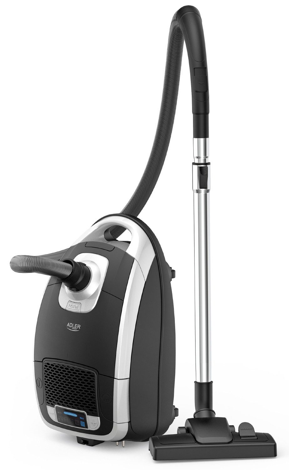 Adler Stielstaubsauger Adler AD 7069 digital gesteuerter Beutelstaubsauger 3200W