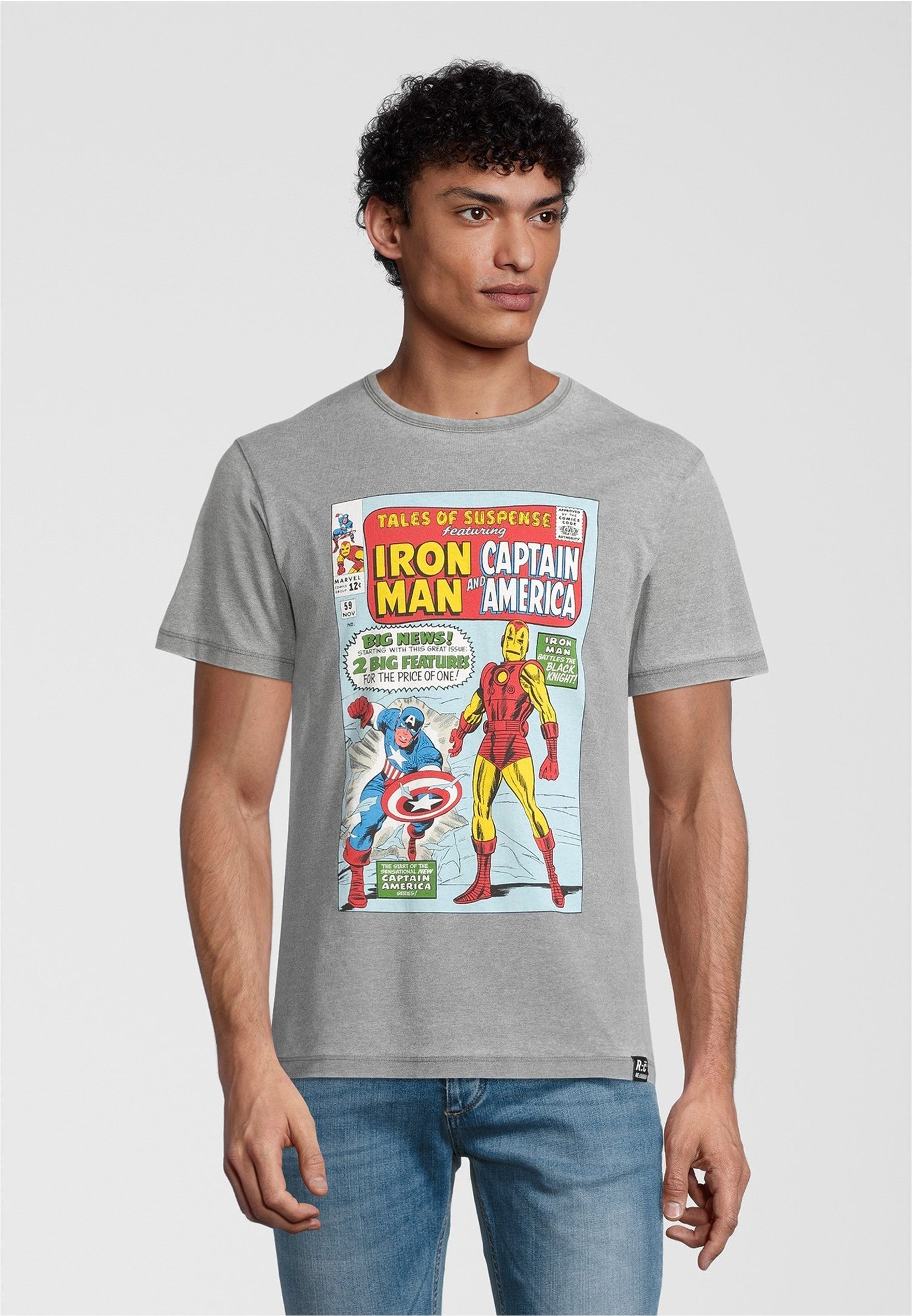 T-Shirt Marvel Tales Of Suspense Light Grey
