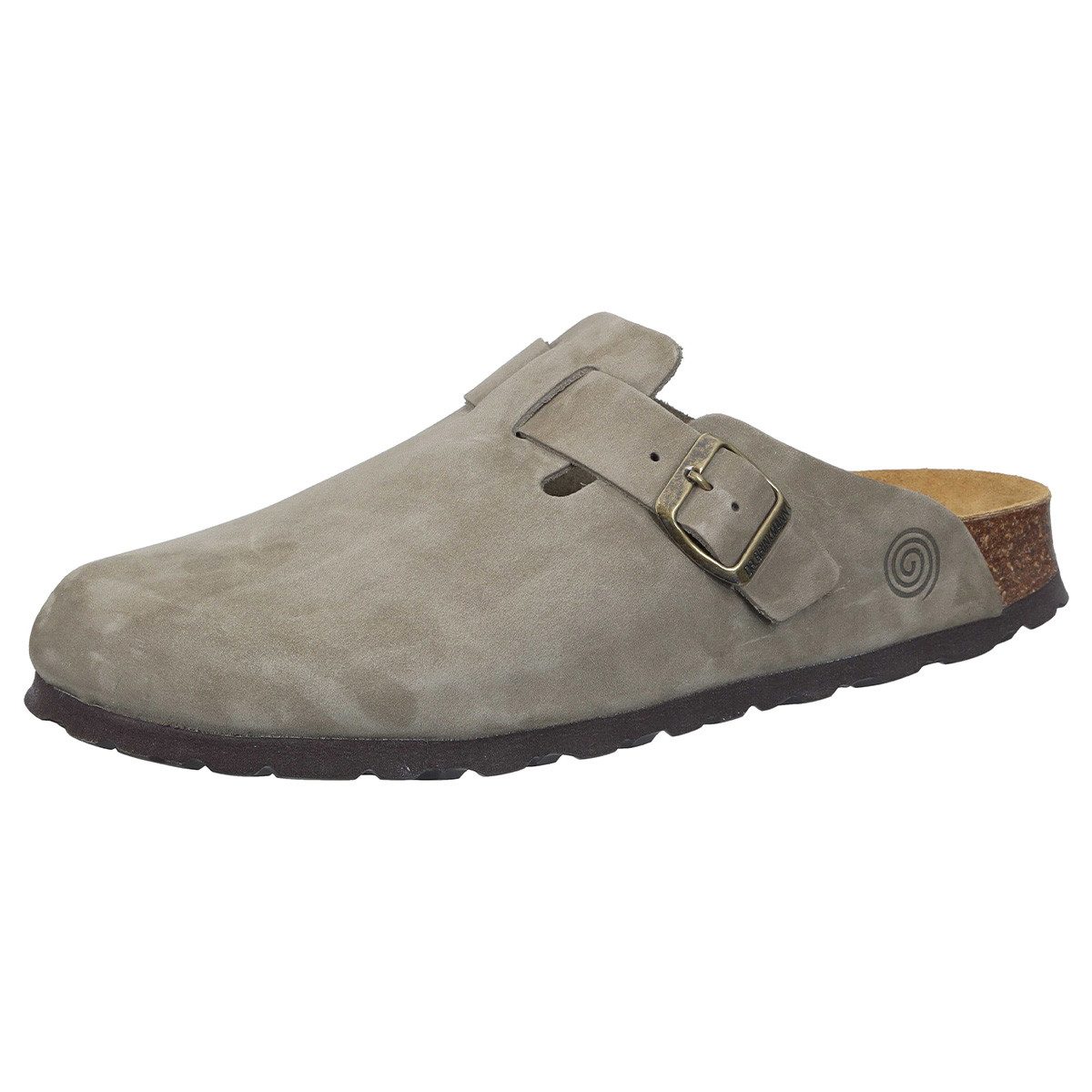 Dr. Brinkmann Nerpio Clog (1-tlg) Clogs - Weiches Nubukleder, Gepolstertes Fußbett