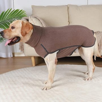 GelldG Hundepullover Hundepullover Fleece Warm Hundejacke hundeweste