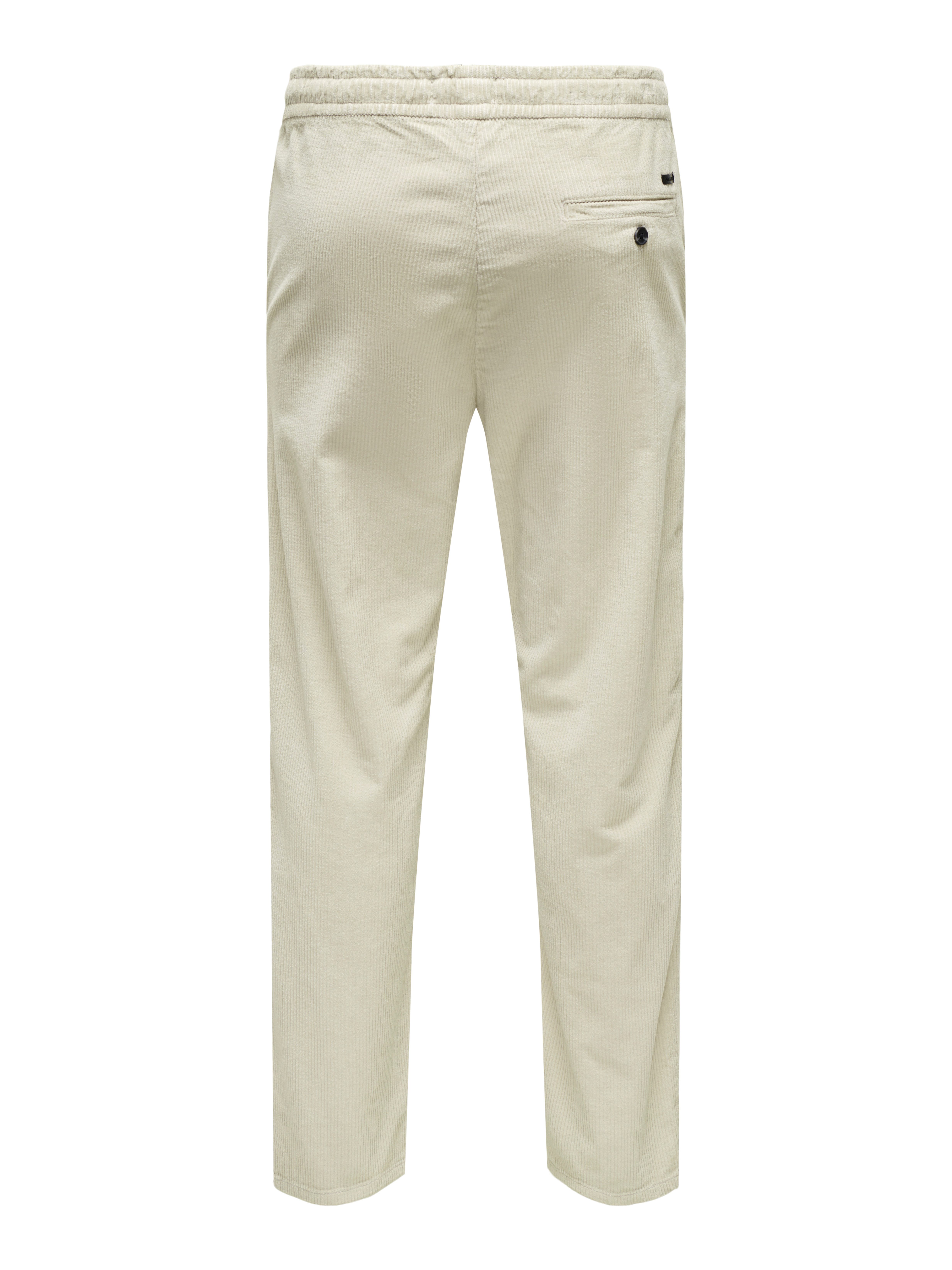 ONLY & SONS Cordschlupfhose ONSLINUS TAP CORDUROY 0185 PANT NOOS Baumwollmischung, regular fit