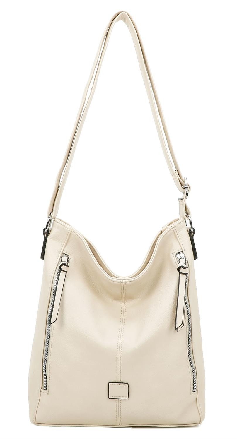 Schultertasche Damen Tasche Shopper Crossbody CrossOver Bodybag