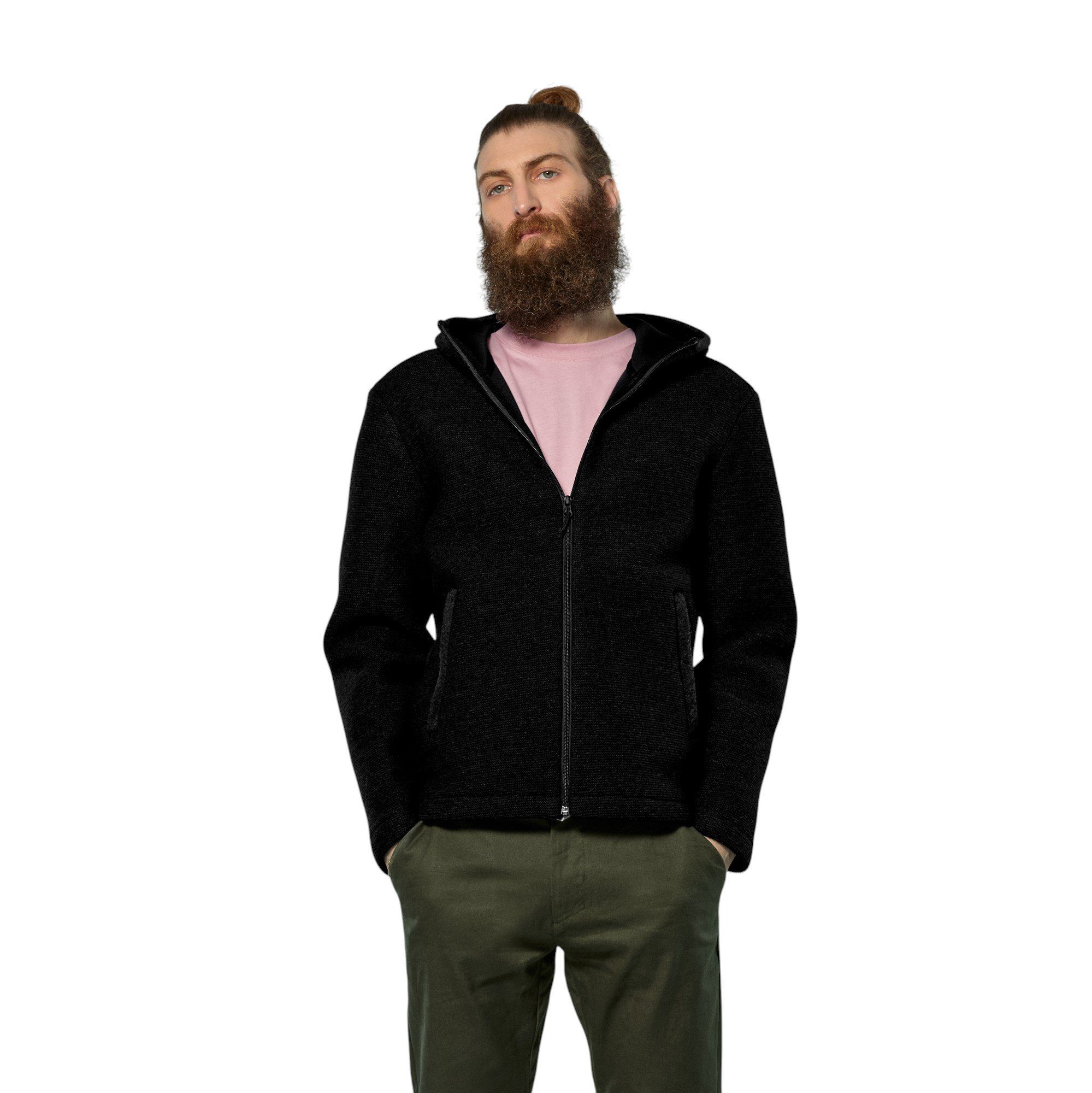 Salewa Fleecejacke Wolljacke Fanes Sarner Full-Zip (aus alpinem Wollstrick, günstig online kaufen