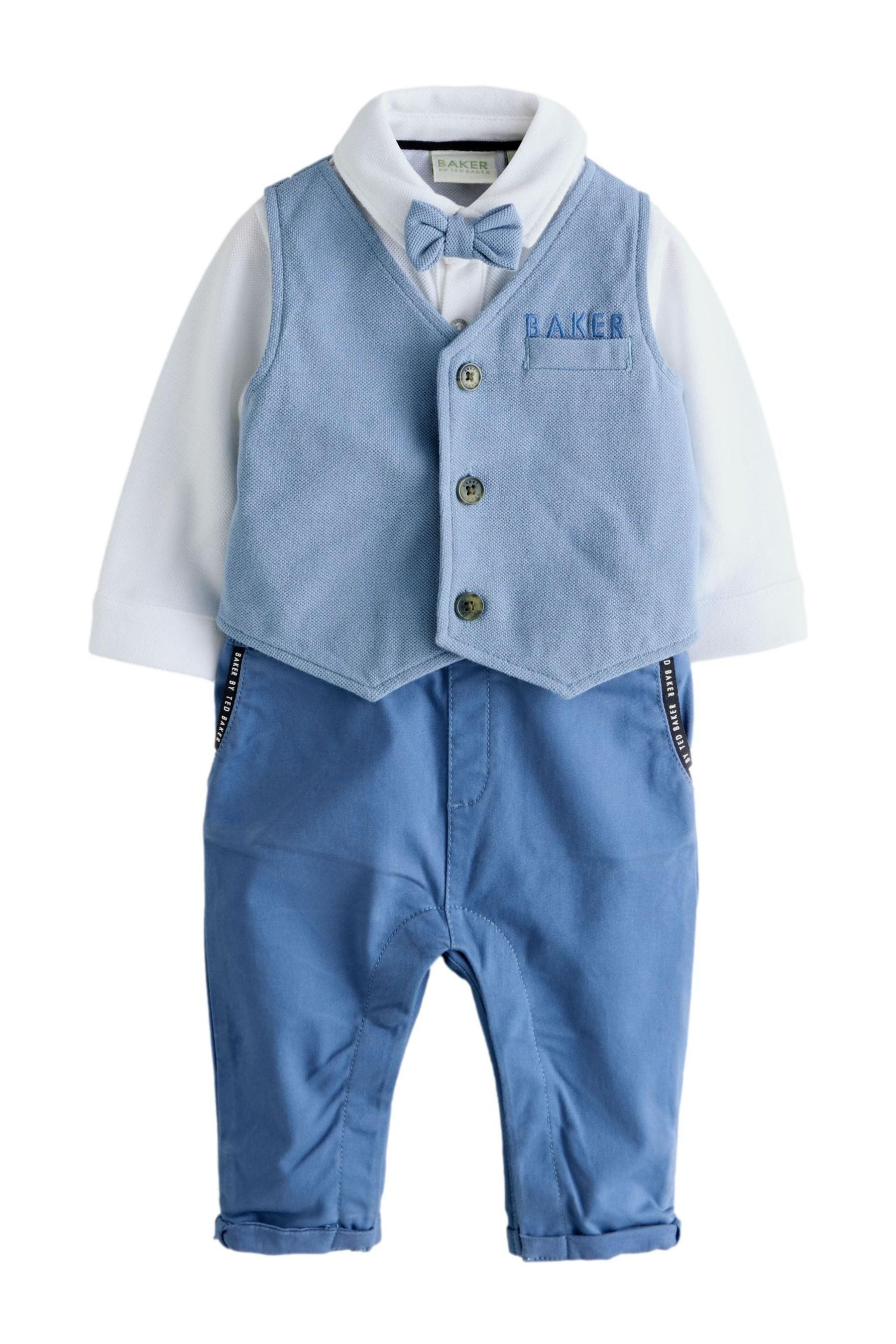 Strampler Baker by Ted Baker eleganter Strampler mit Fliege
