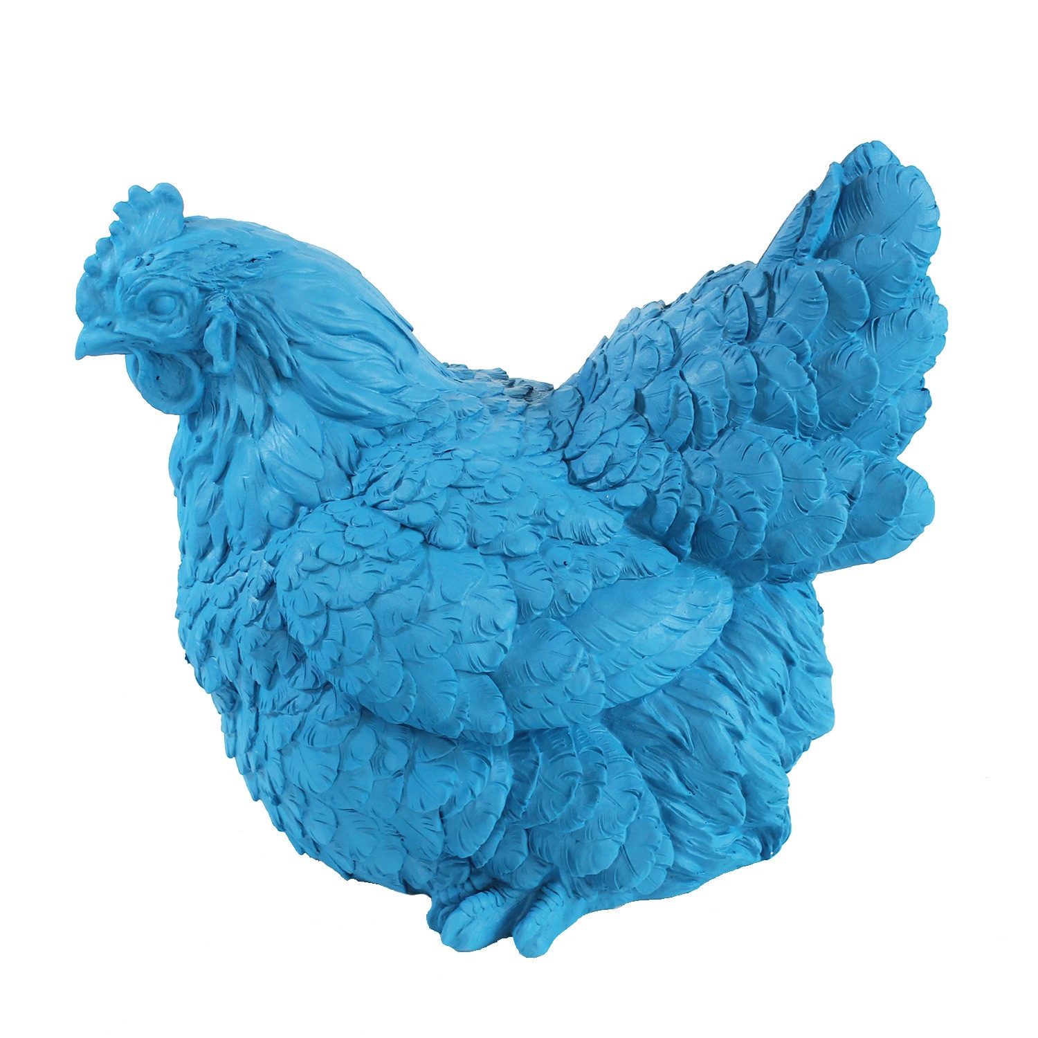 Tierfigur Deko Hühner DekoDiven einzigartige Huhn Deko für Haus & Garten
