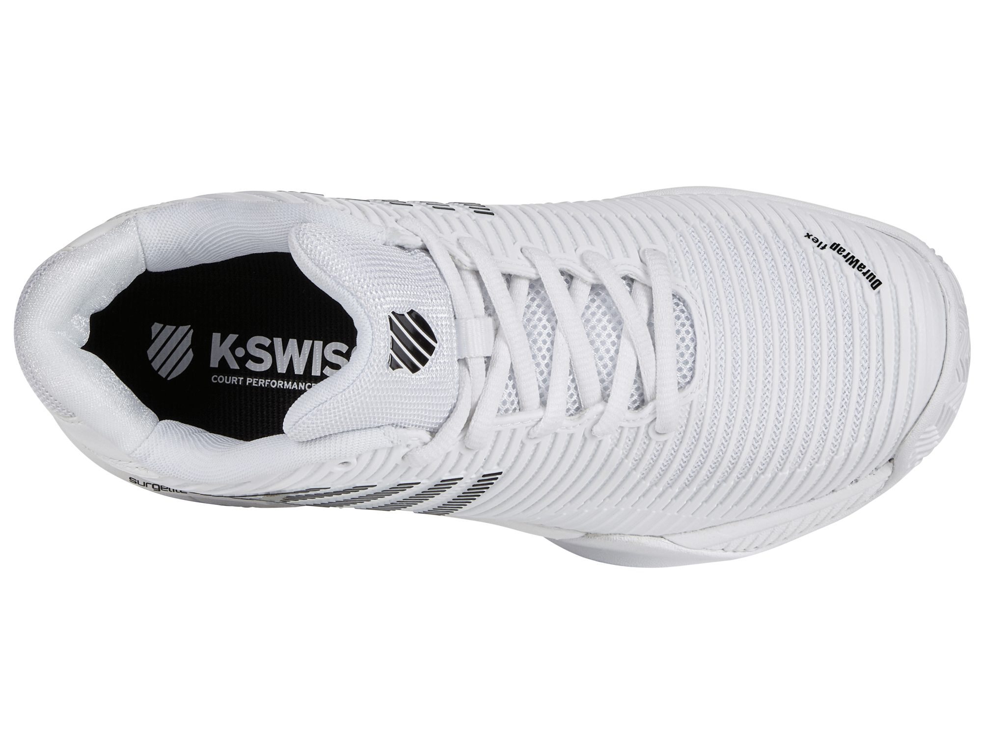K-Swiss EXPRESS Tennisschuh 2 HB White/Black HYPERCOURT M