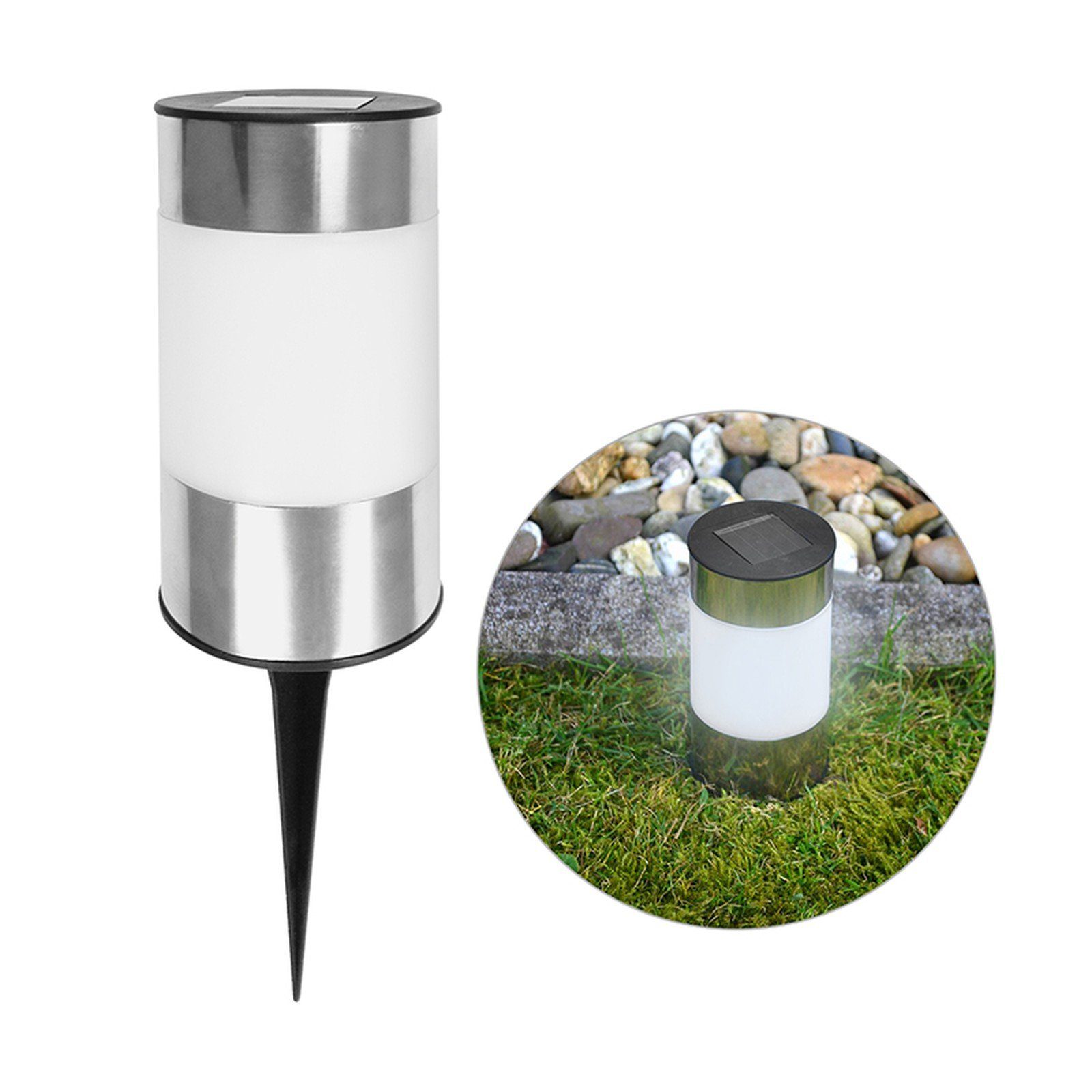EAXUS LED Solarleuchte 8er Set SMD günstig online kaufen