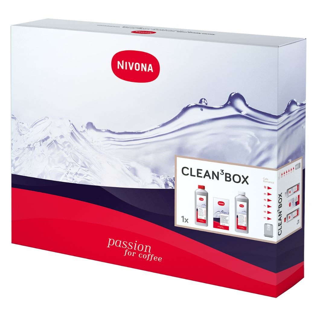 Nivona Kaffeevollautomat NIVONA Clean3Box NICB 300 Reinigungs-Set