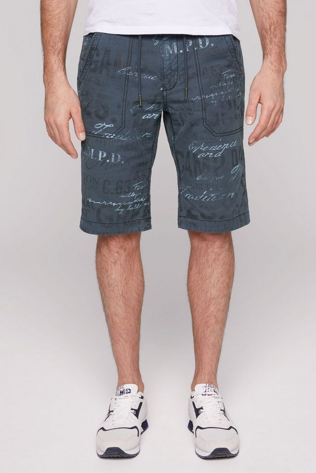 CAMP DAVID Bermudas mit Cargo-Taschen