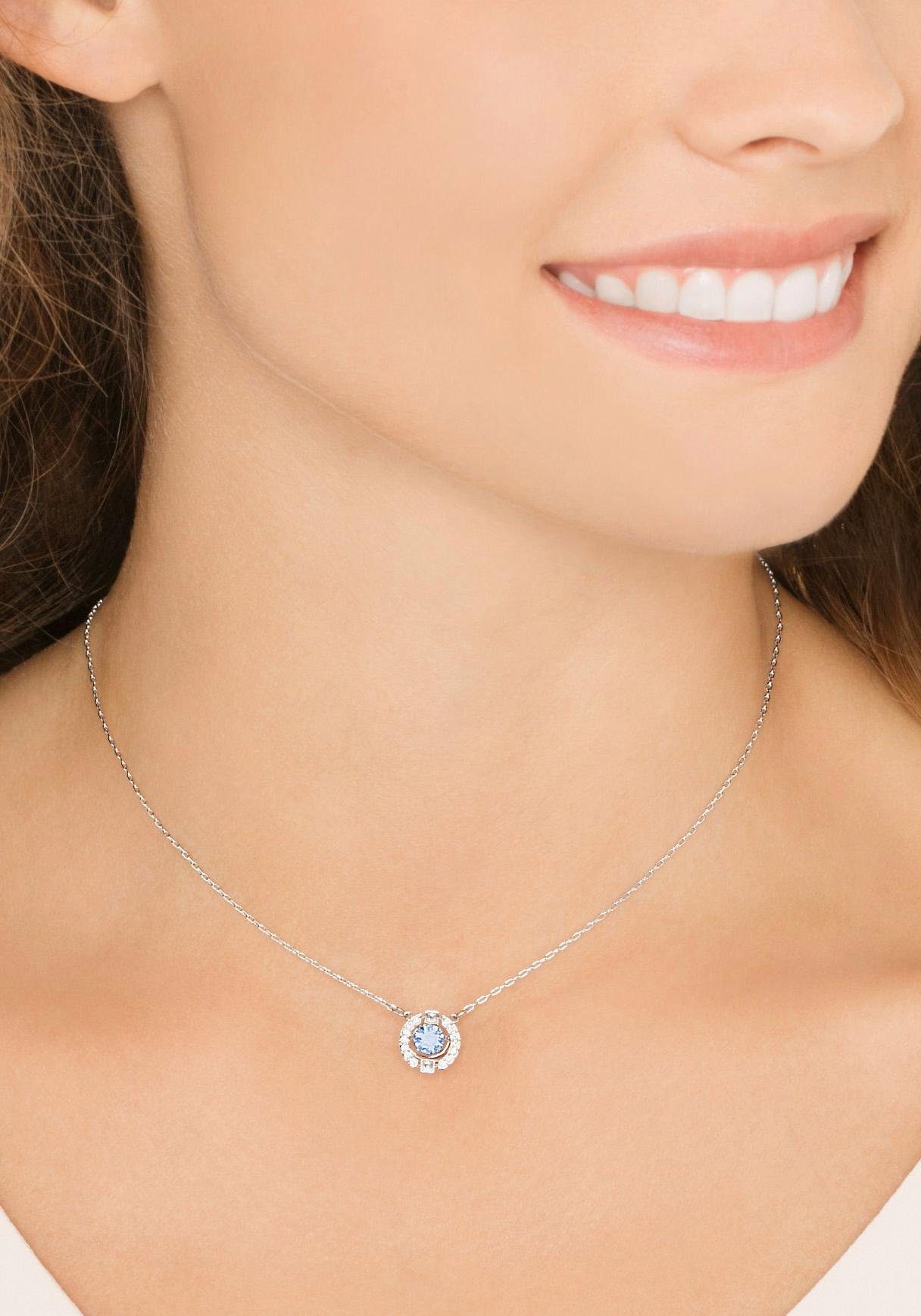 Swarovski Kette mit Anhänger SPARKLING ...