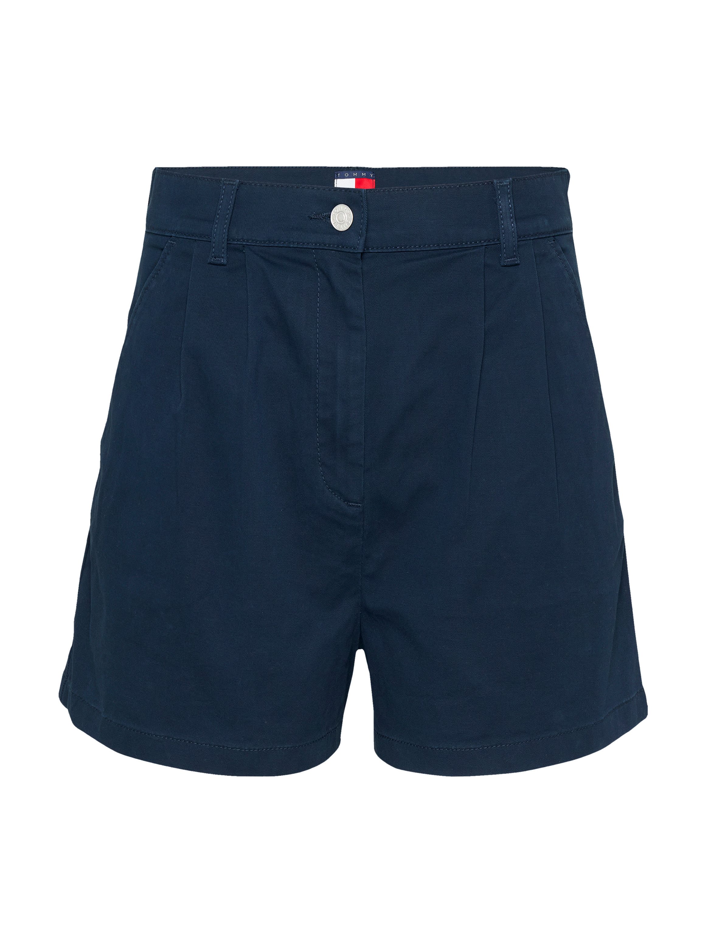 Tommy Jeans Chinoshorts TJW CLAIRE HR PLEATED SHORT mit Bundfalten, mit Logostickerei – Bild 4 von 5