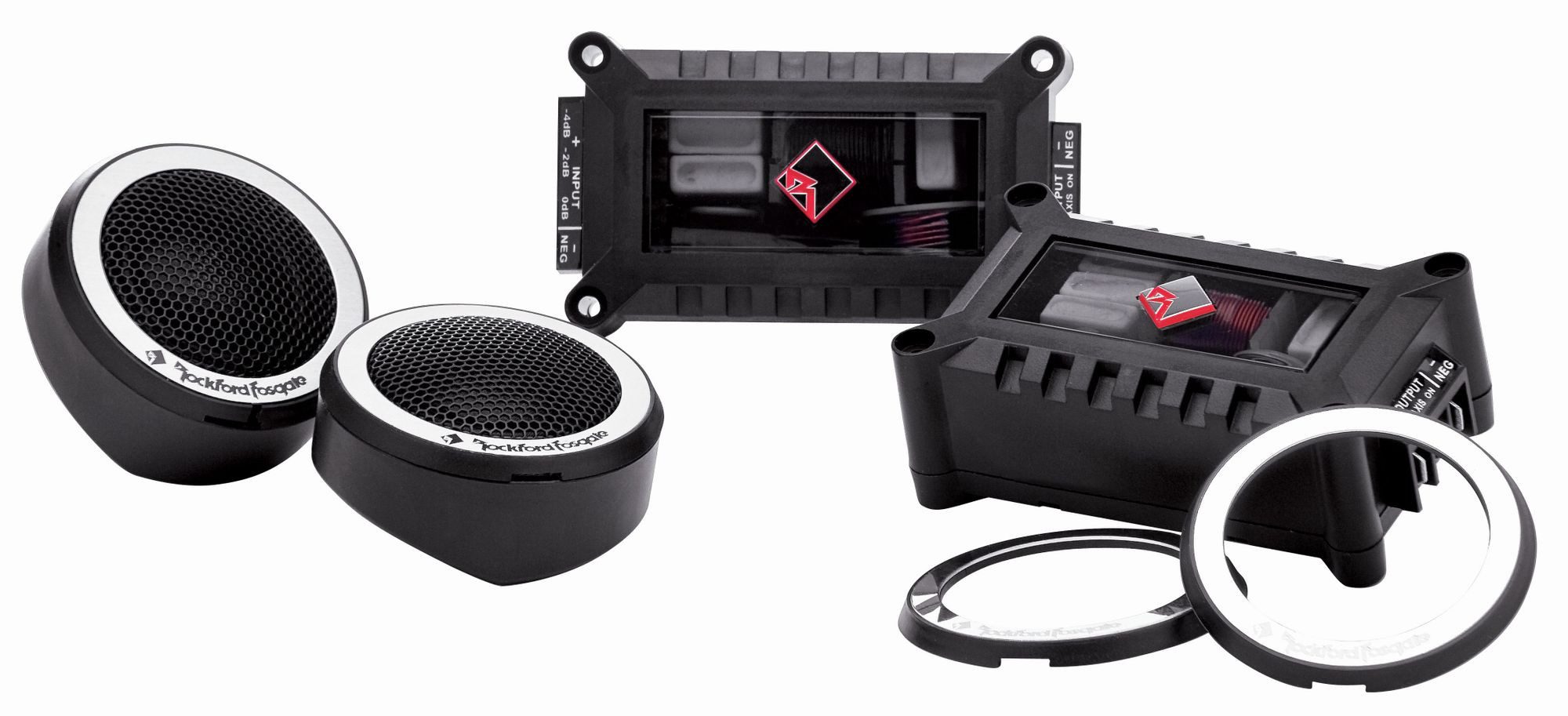 Rockford Fosgate Rockford Fosgate Power T1Ts - 25mm Hochtöner Auto-Lautsprecher