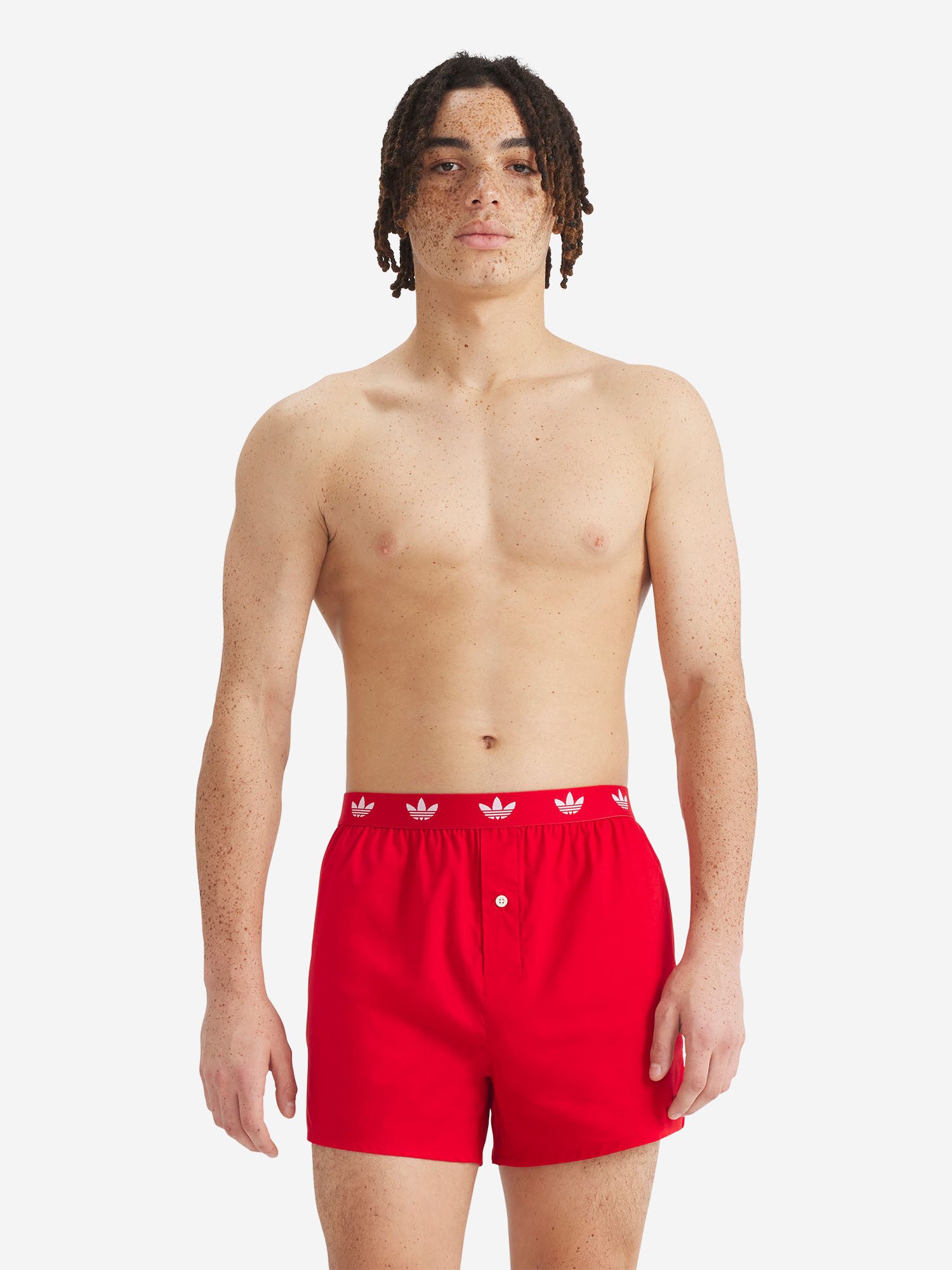 adidas Originals Boxer Comfort Cotton Woven (2-St) Boxershorts, Unterhose, günstig online kaufen