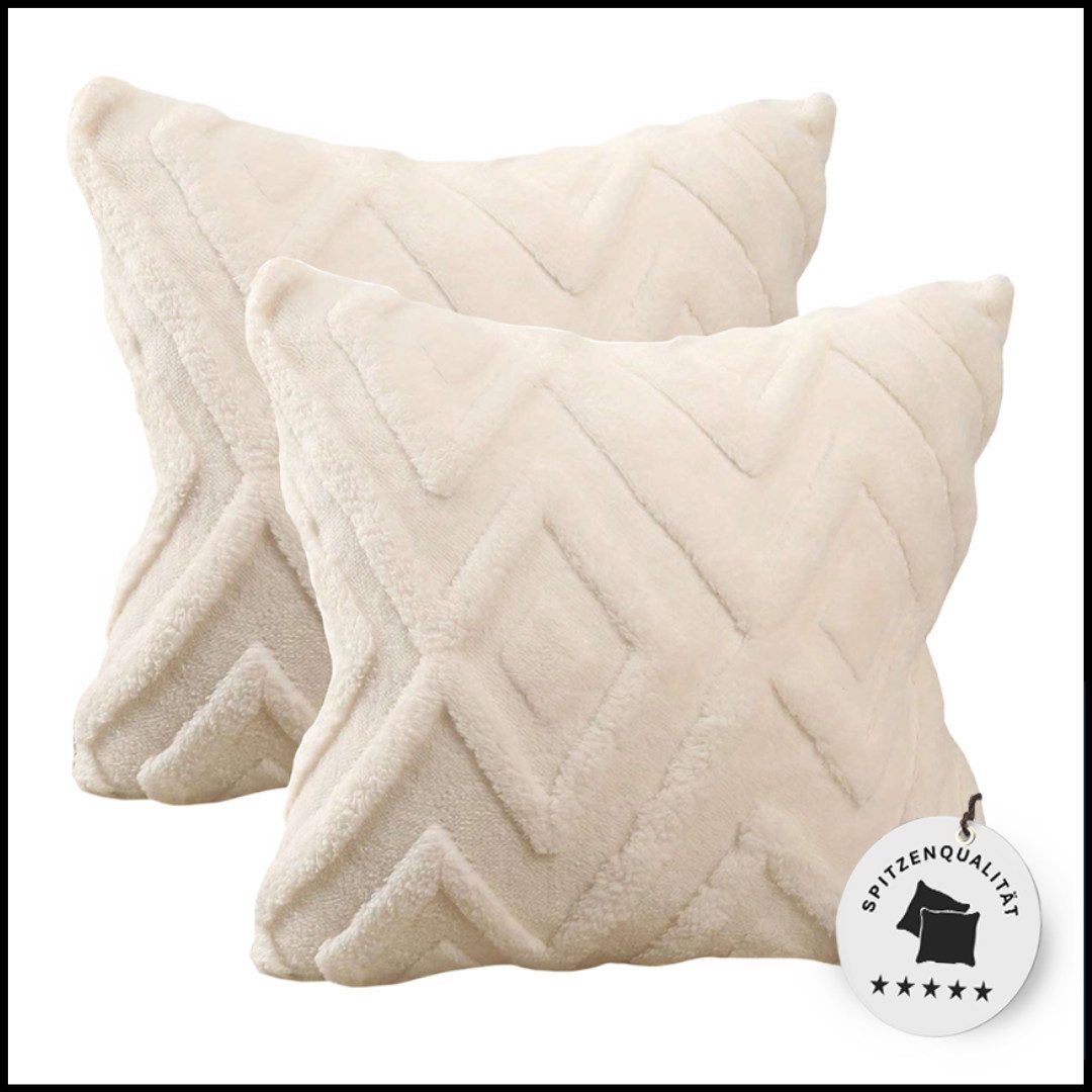 LIVINA HOME Kissenbezug Premium Kissenbezüge, Dekokissen Couchkissen Sofaki günstig online kaufen