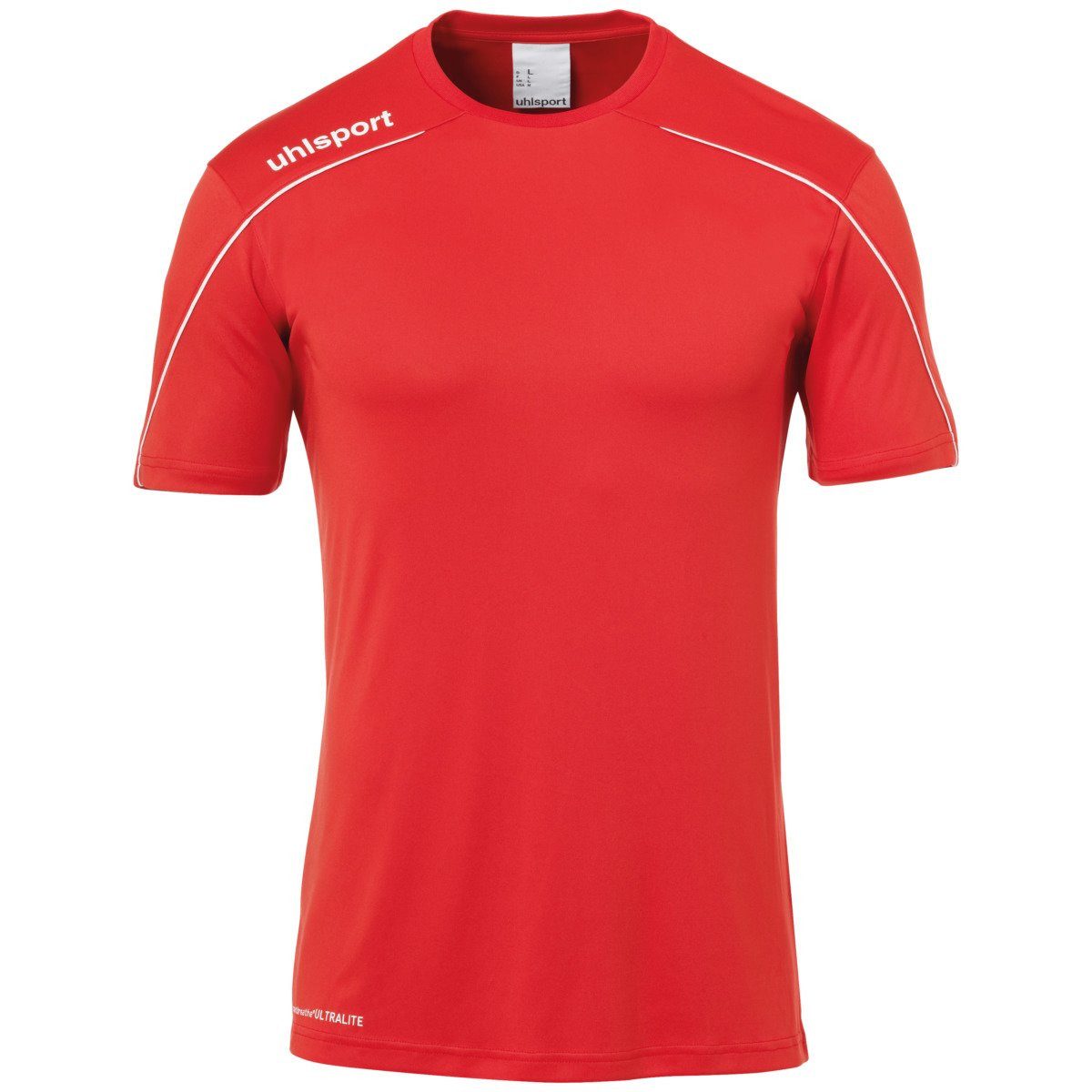 uhlsport T-Shirt Sport-Trikot Stream 22 rot/weiss Herren
