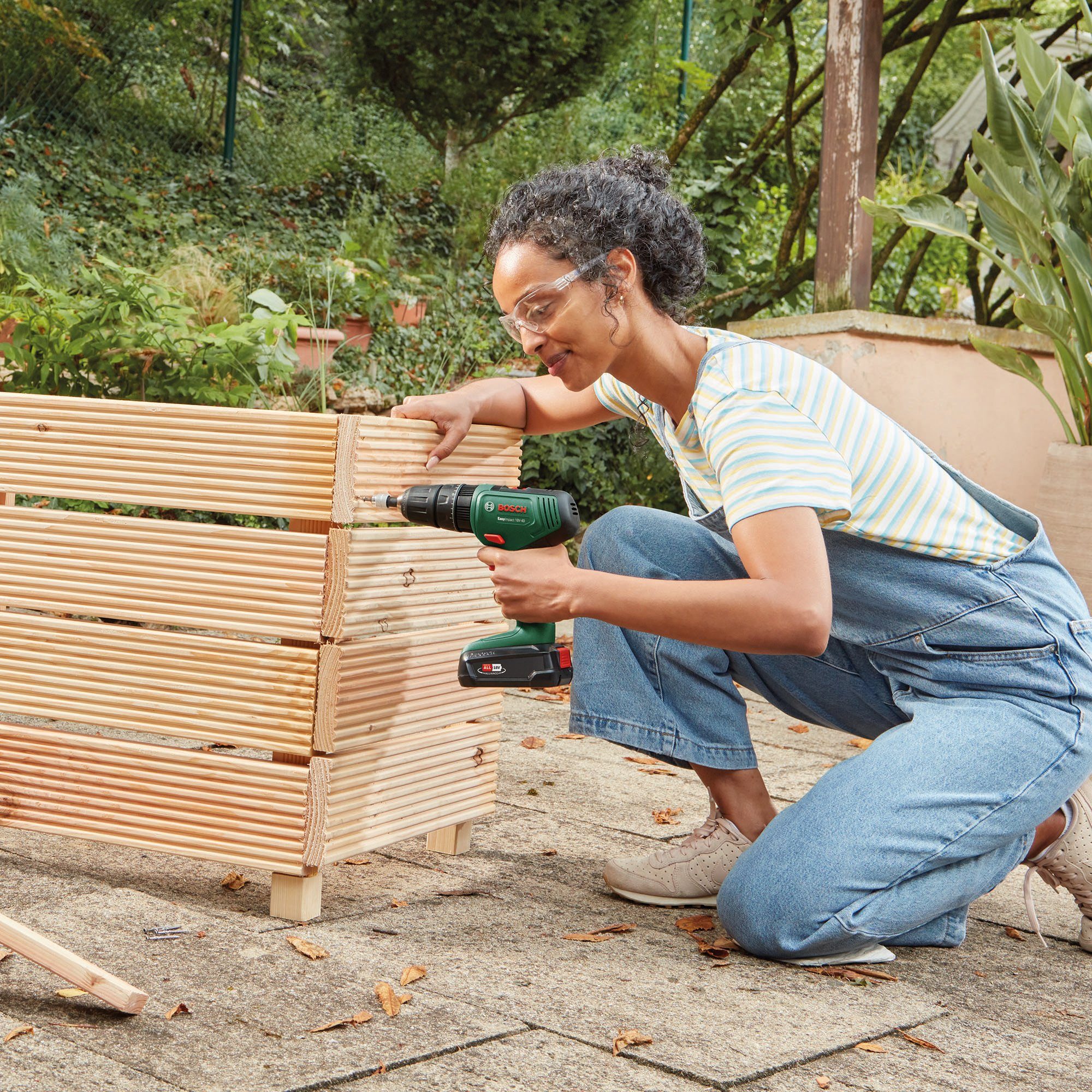 Bosch Home & Garden Akku-Schlagschrauber EasyImpact günstig online kaufen
