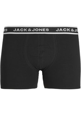 Jack & Jones Boxershorts JACSOLID BOXER BRIEFS 3 PACK NOOS (Packung, 3-St)