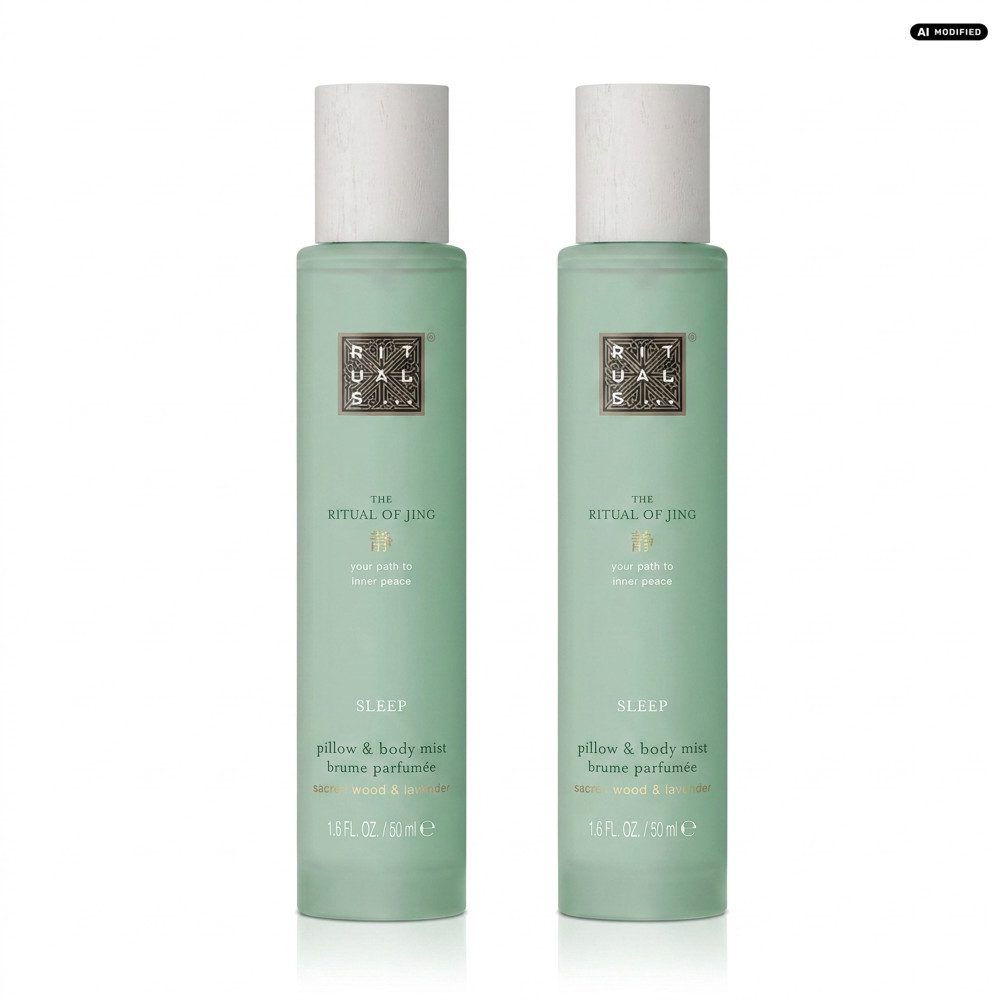 Rituals Gesichts- und Körperspray Rituals Körperspray of Jing Pillow & Body Mist 2er Set, Praktisches 2er Set für entspannende Pflegerituale