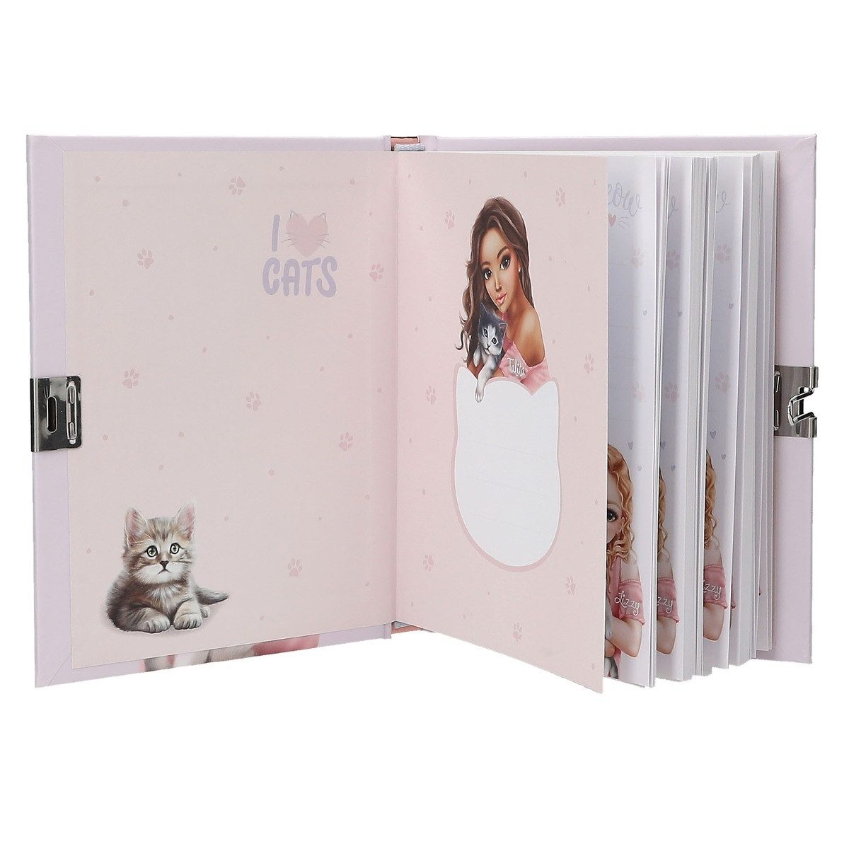 TOPModel Tagebuch DEPESCHE TOPModel Kitty Tagebuch KITTY and DOGGY