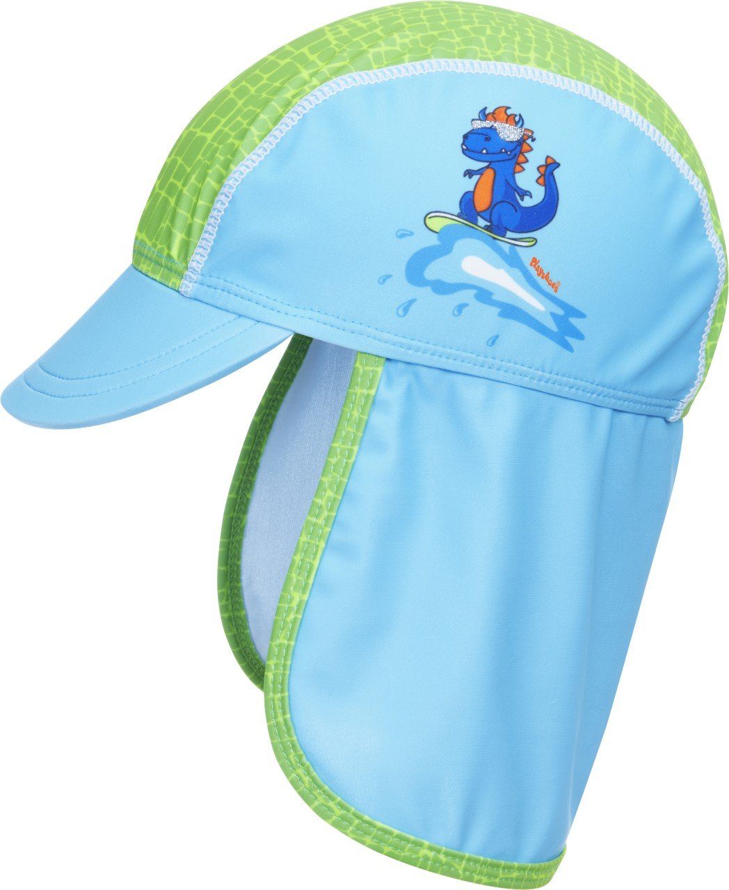Sonnenhut UV-Schutz Mütze Dino