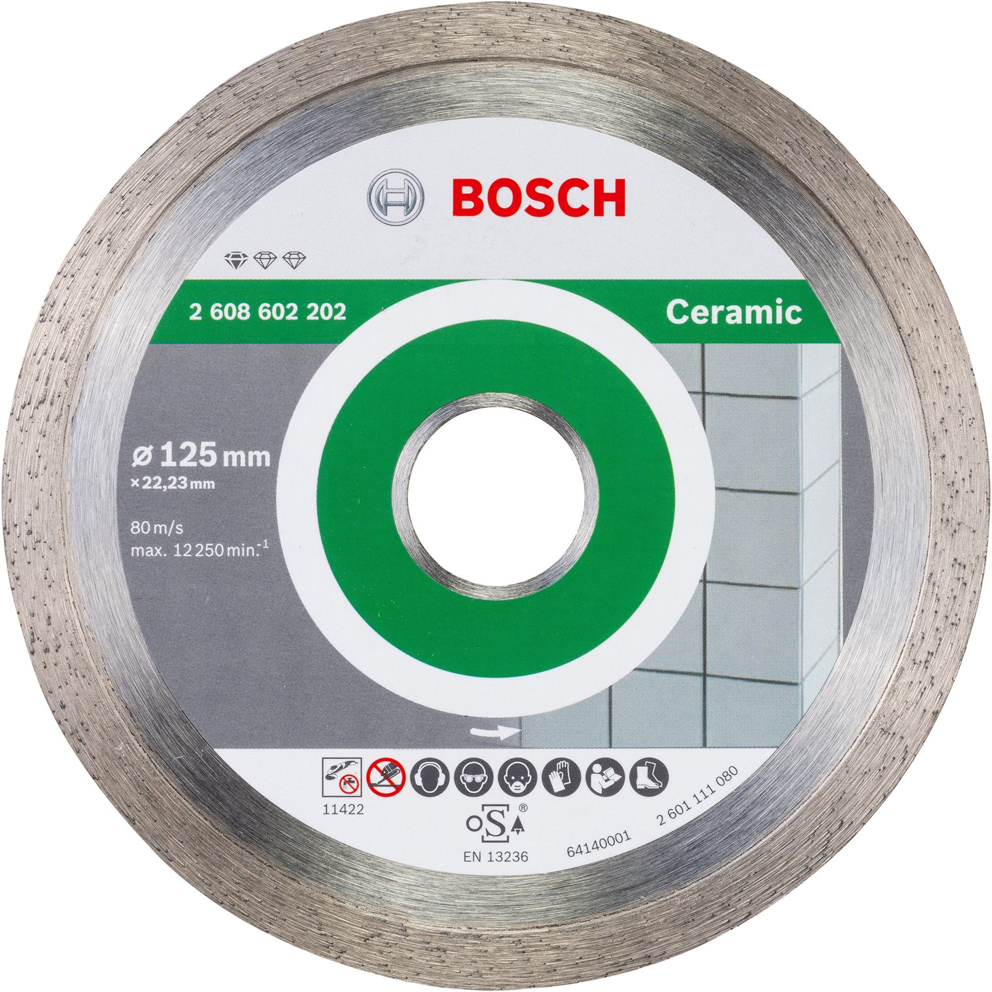 BOSCH Trennscheibe Bosch Professional Diamanttrennscheibe Standard