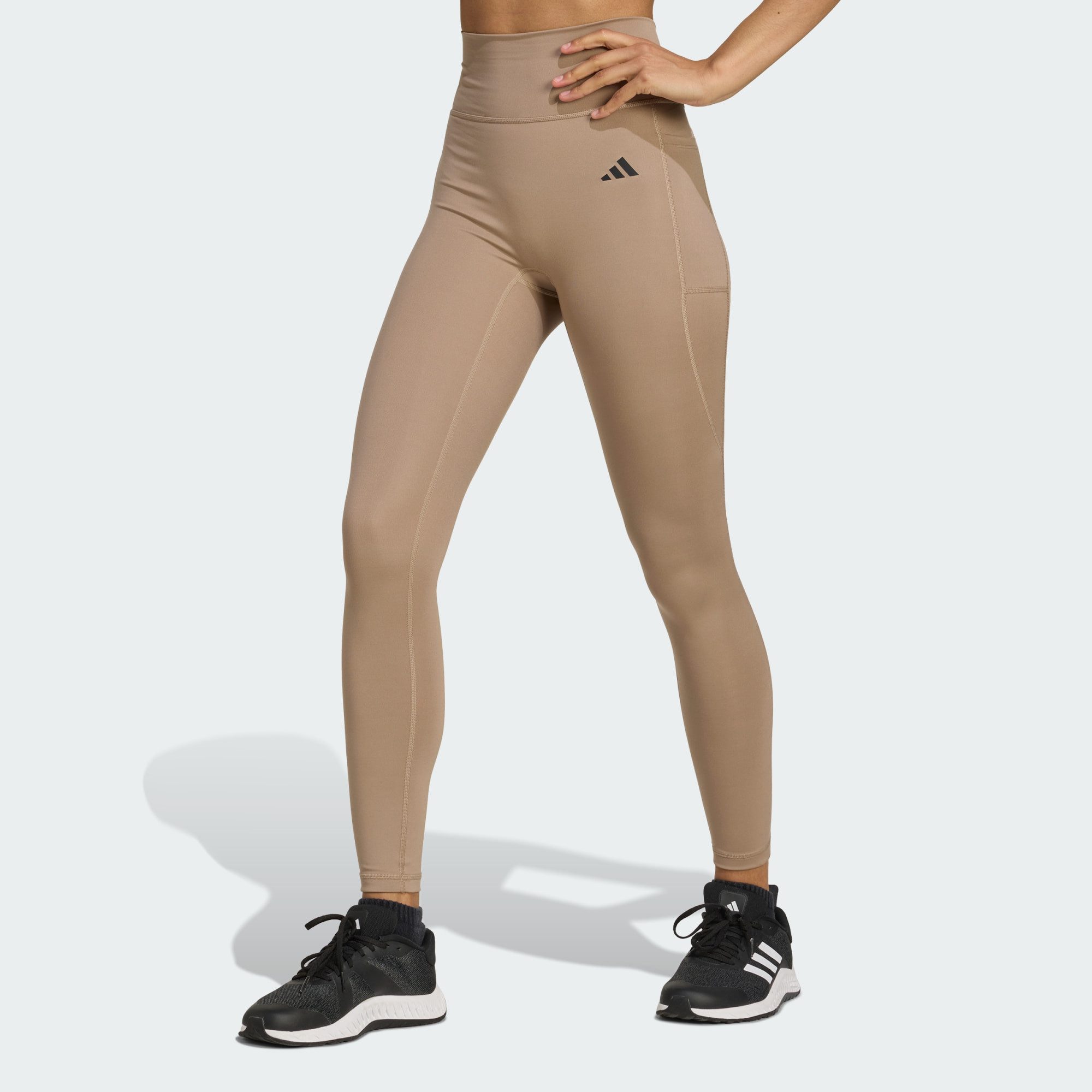 adidas Performance Funktionstights OPTIME ESSENTIALS 7/8-LEGGINGS OHNE VORD günstig online kaufen
