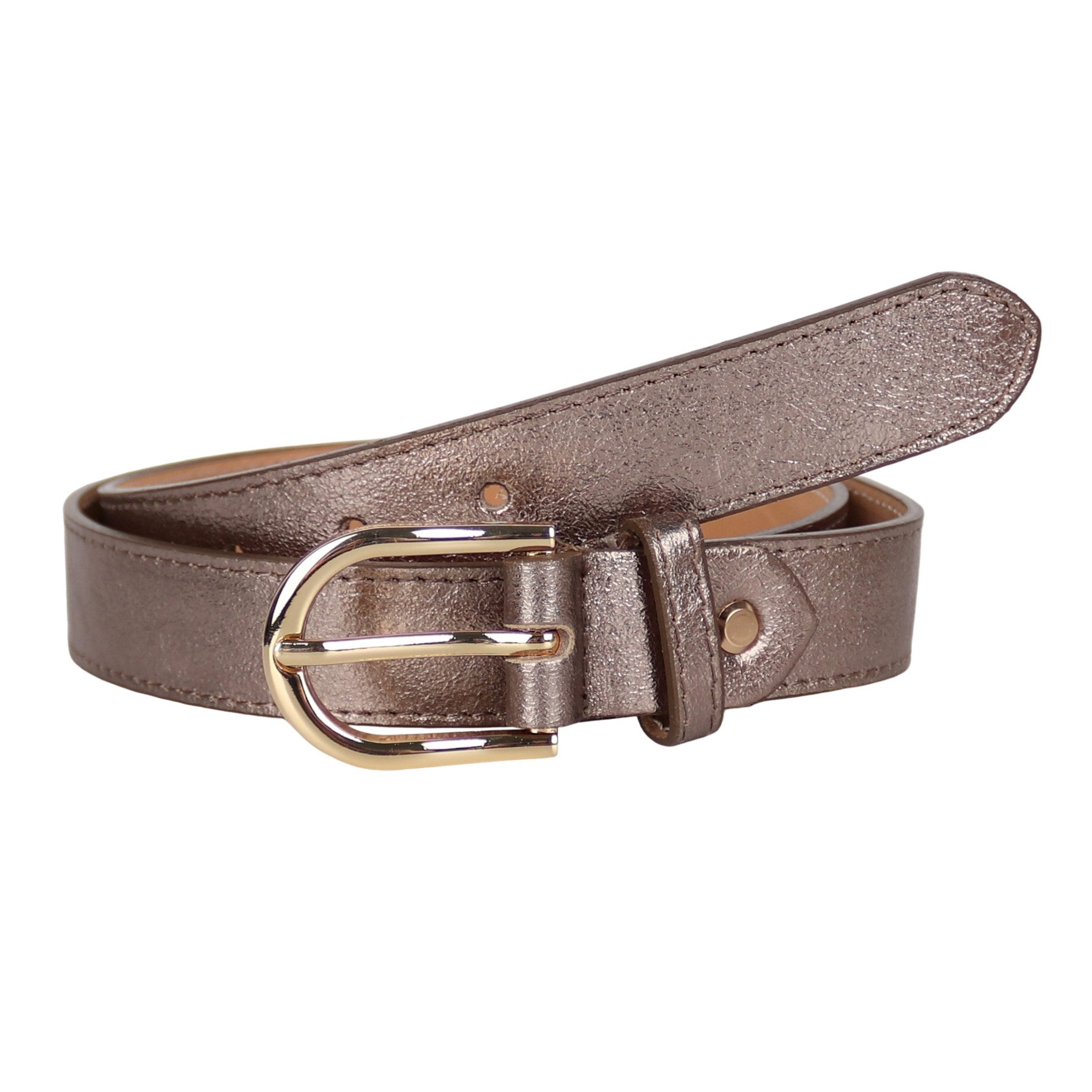 MIRROSI Ledergürtel Damen Herren Gürtel, Made in Italy, 3cm breit (Passt fast zu jeder Hosenschlaufe, aus Echtem Leder)