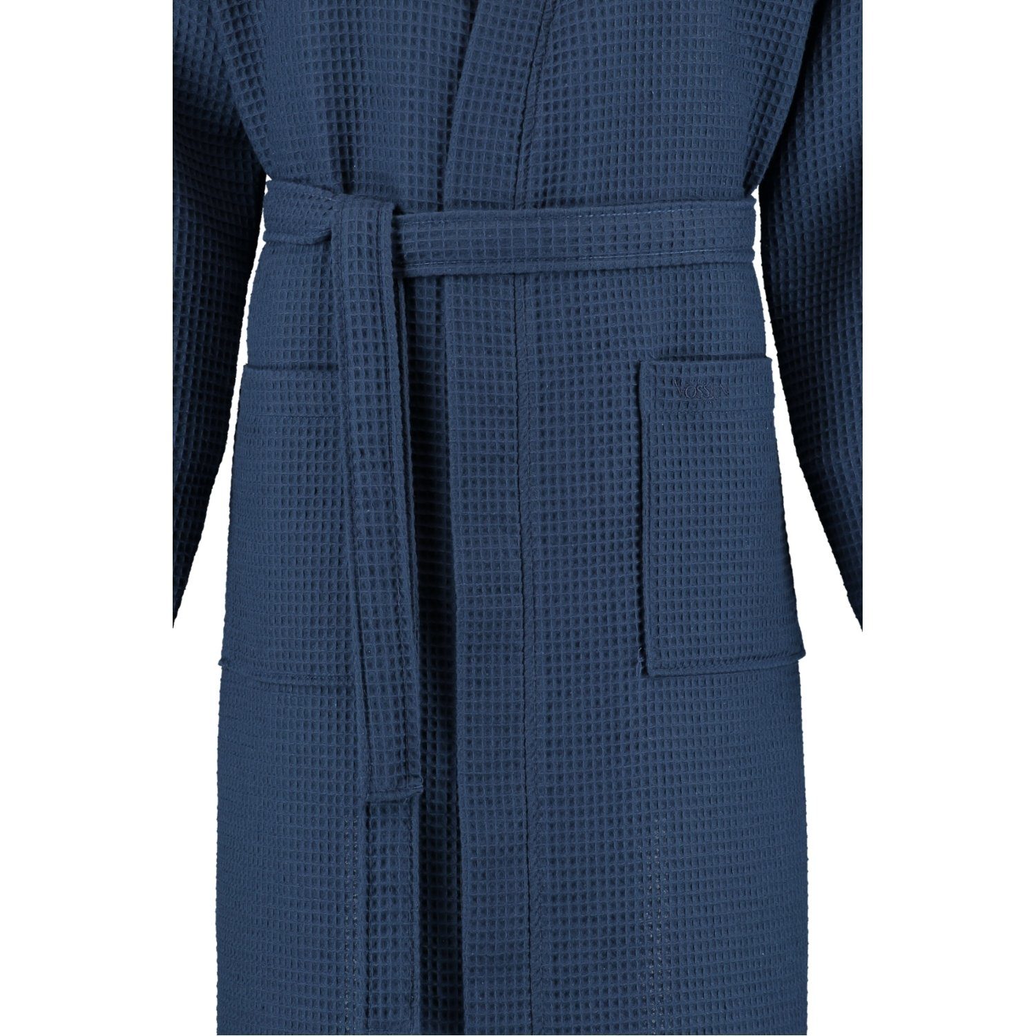 100% winternight Kimono, Pique, Unisex-Bademantel Vossen Kimono Baumwolle Wellington-L