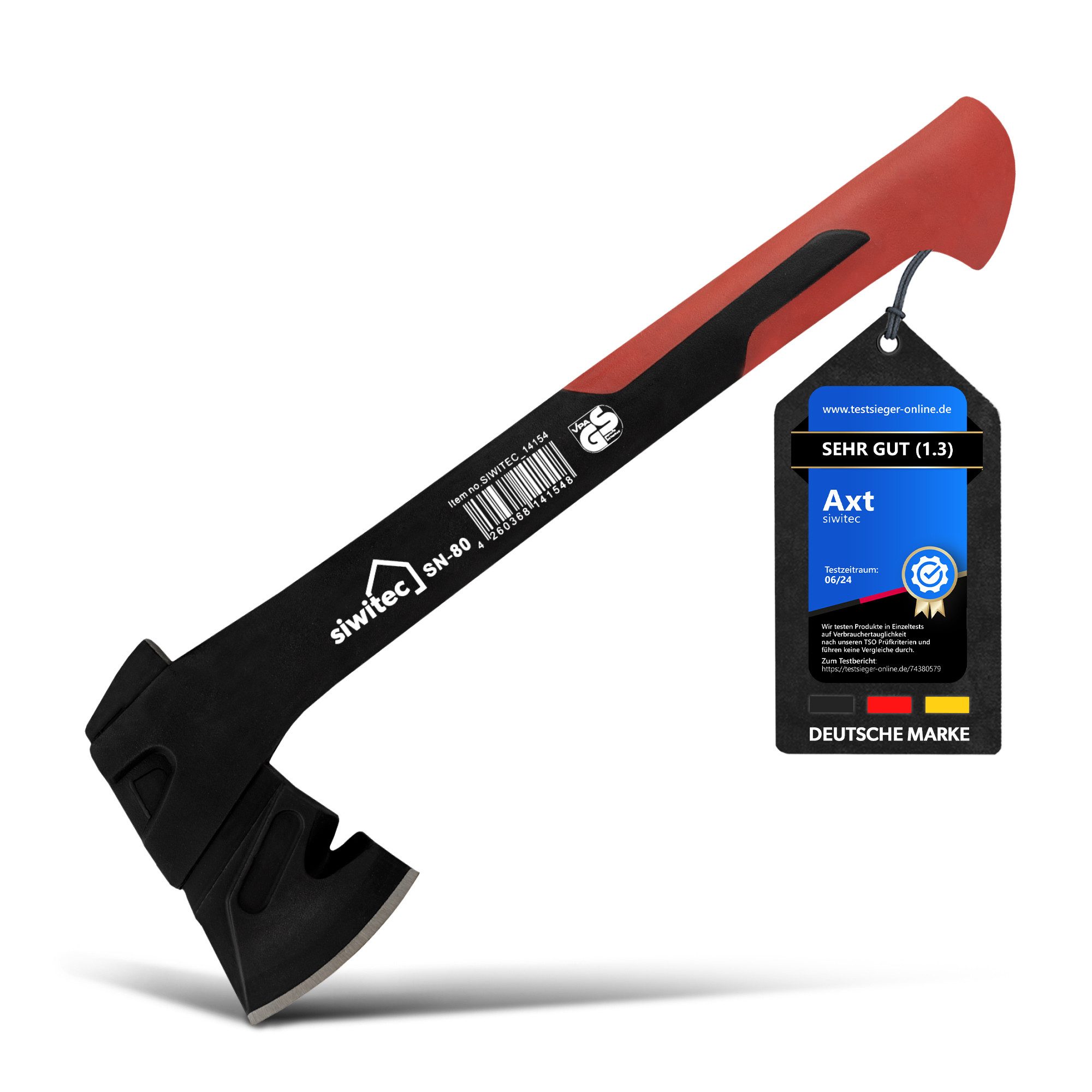 siwitec Axt siwitec Nylonaxt SN-80, 800 günstig online kaufen