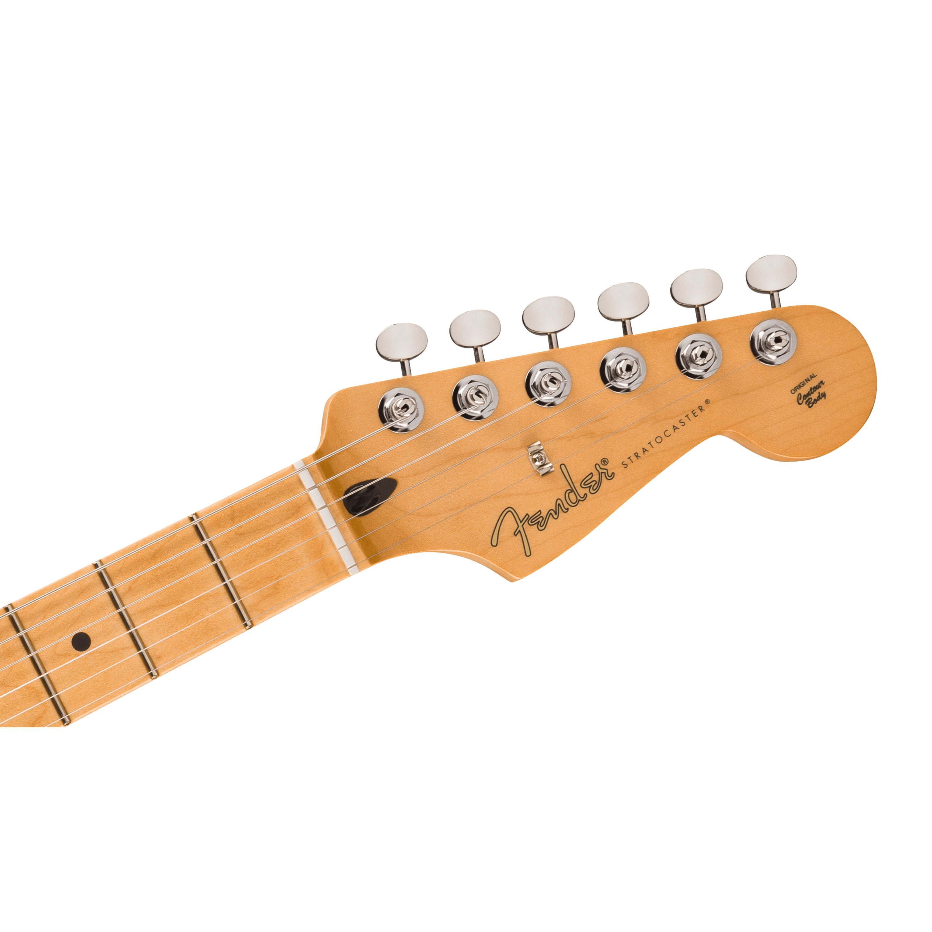 Fender E-Gitarre, E-Gitarren, ST-Modelle, Player II Stratocaster MN Polar White - E-Gitarre
