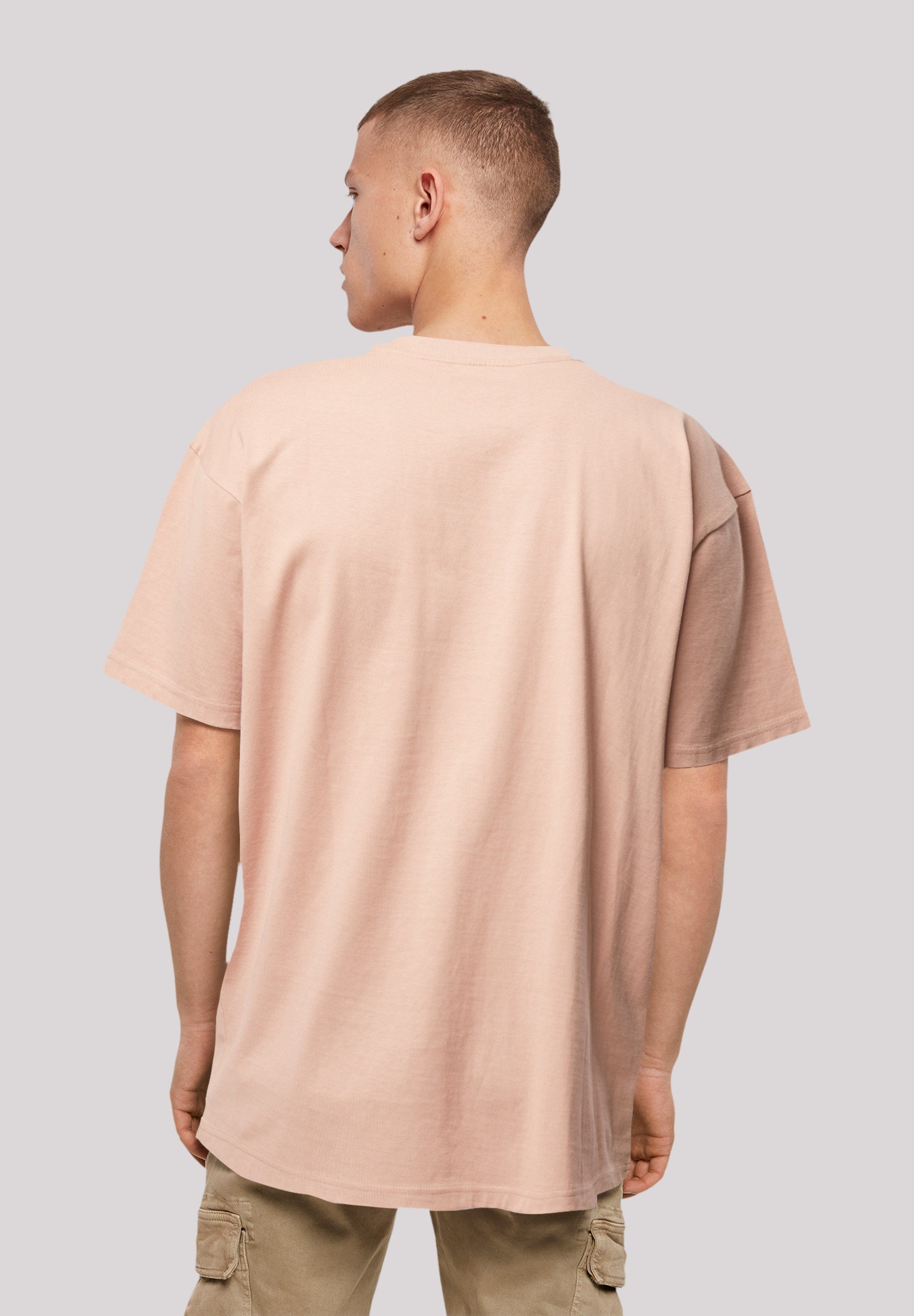 F4NT4STIC 3D EPYX T-Shirt Logo amber Print
