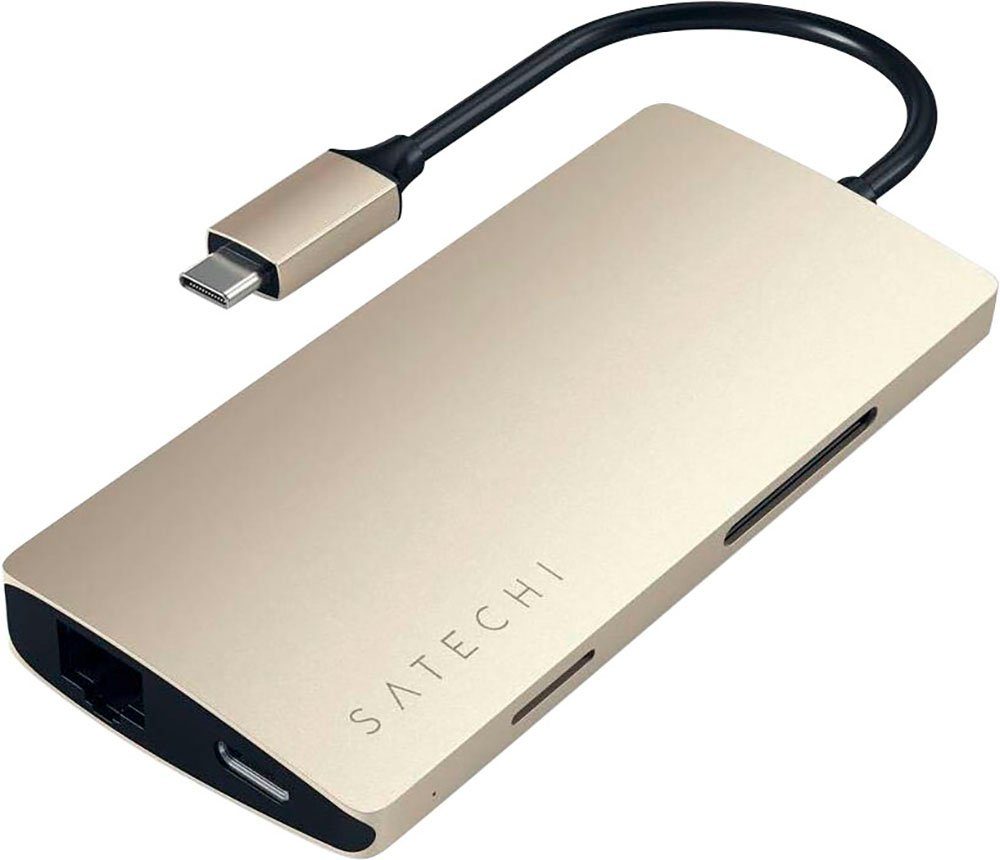 Type-C Multi-Port Hub 4K Ethernet V2 USB-Adapter