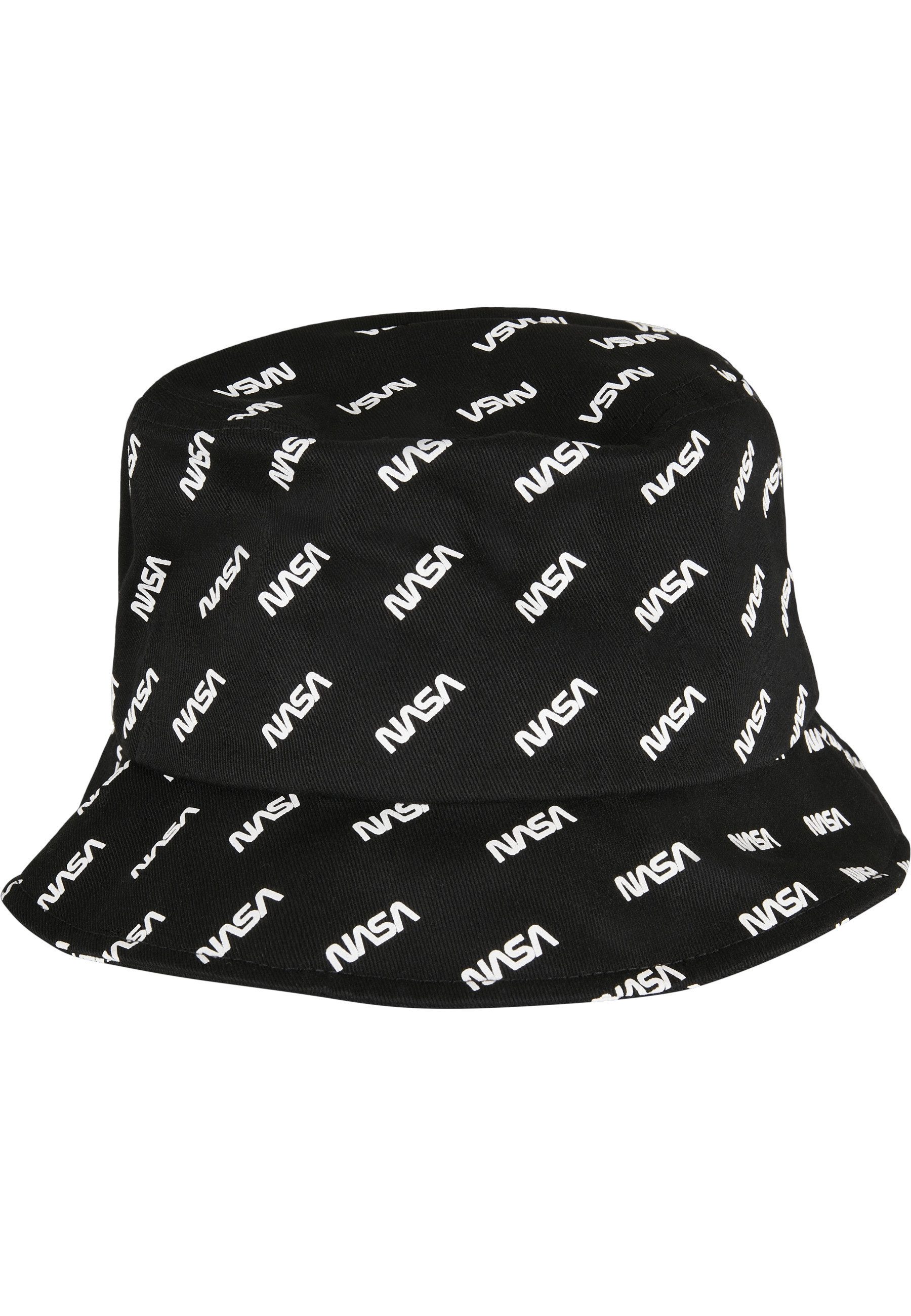 MisterTee Trucker Cap MisterTee Unisex NASA Allover Bucket Hat