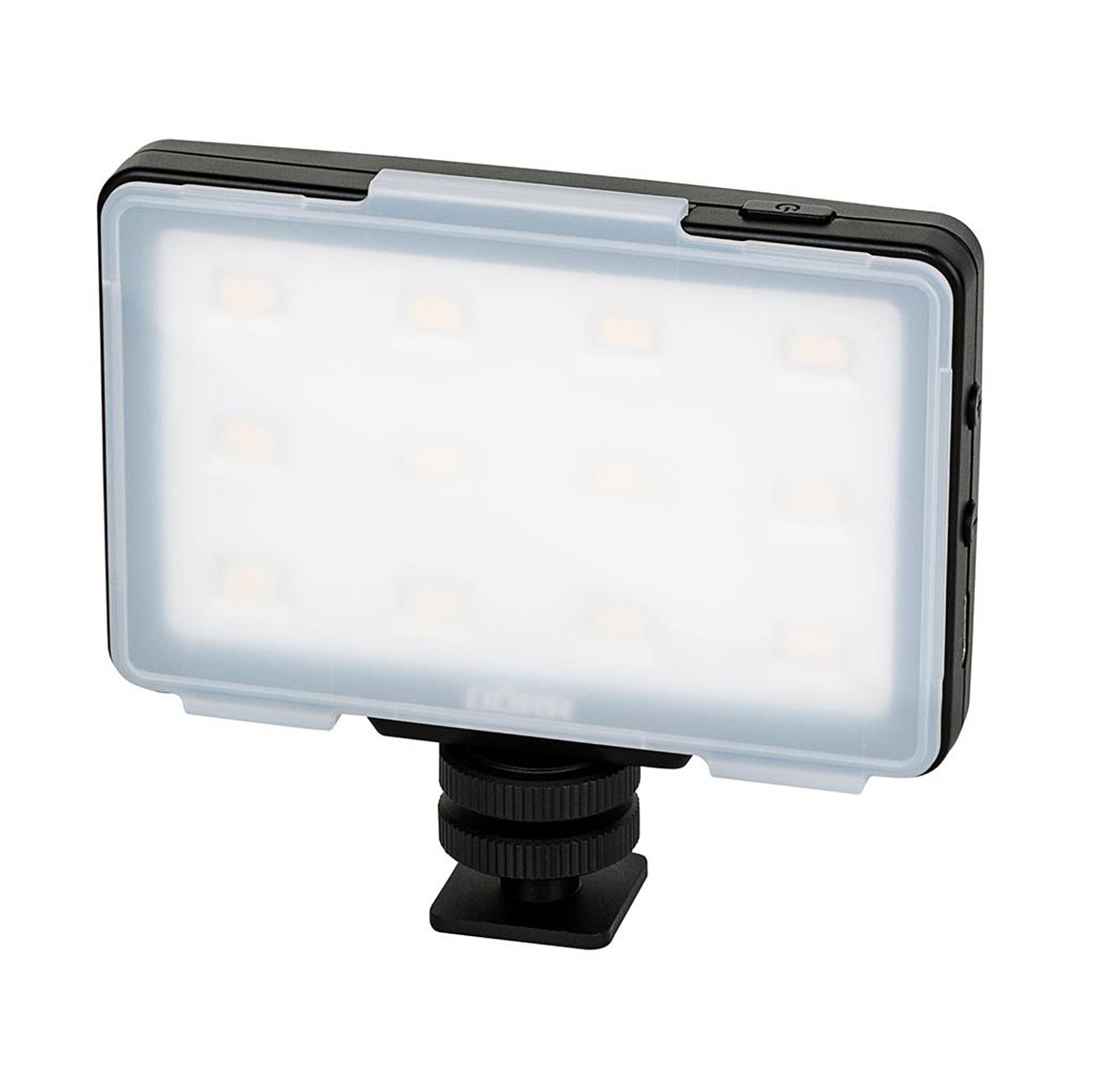 Dörr Videoleuchte Dörr VL-12S Mini-LED-Videoleuchte mit Li-Ion-Akku, Schwarz
