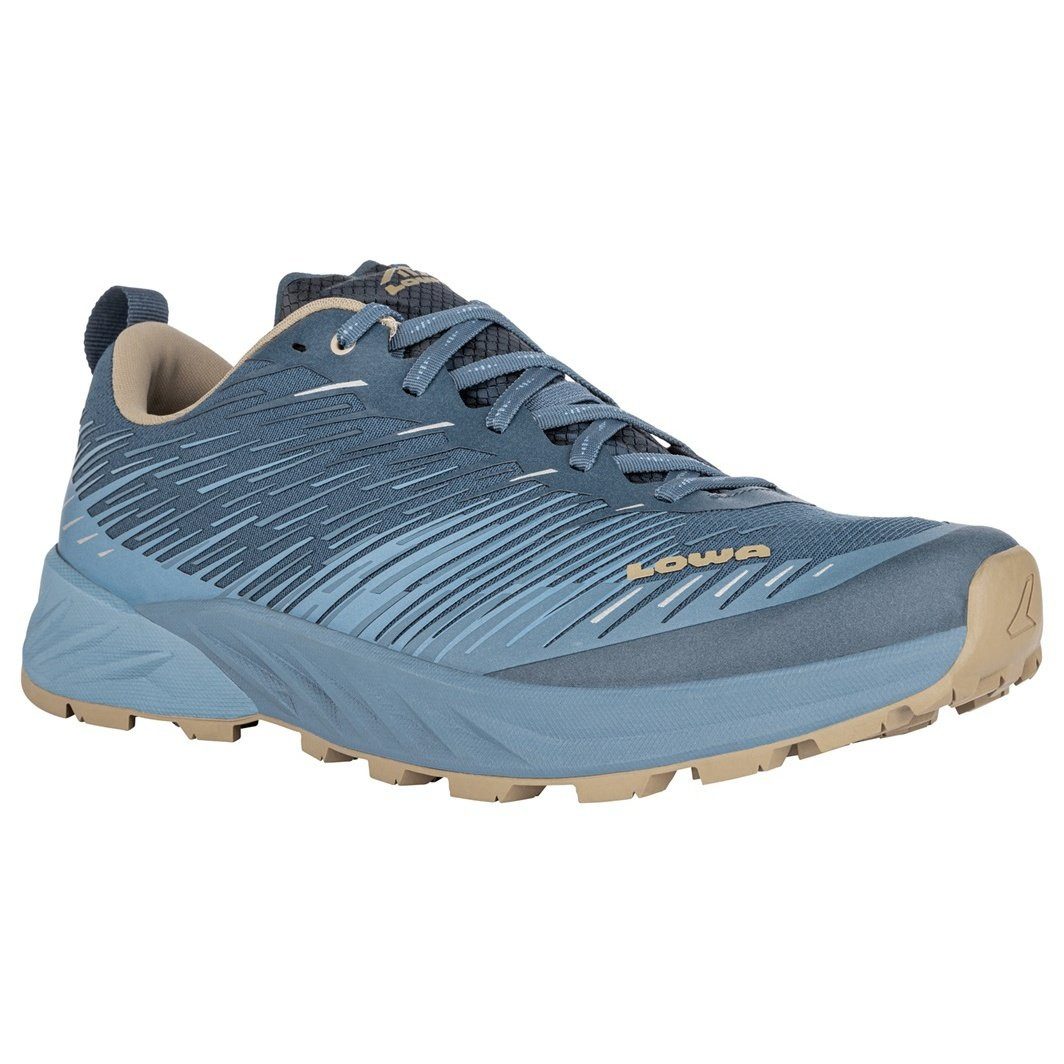 Lowa Amplux (Synthetik, Leichtigkeit) jeansblau/dune Herren Laufschuh günstig online kaufen